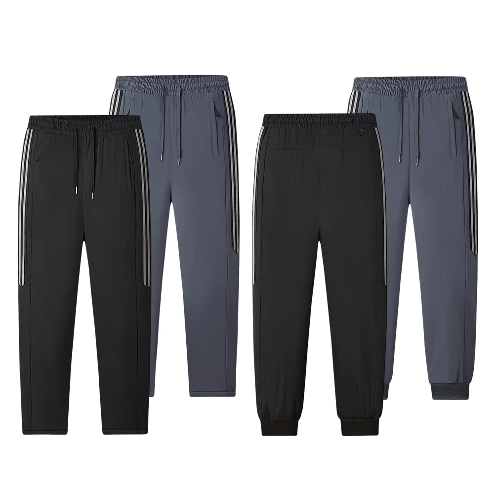 Мужские осенние и зимние стеганые и утолщенные ветрозащитные хлопковые брюки, наколенники из овечьего флиса, теплые и повседневные хлопковые брюки.
Мужские осенние и зимние стеганые и утолщенные ветрозащитные хлопковые брюки, наколенники из овечьего флиса, теплые и повседневные хлопковые брюки.