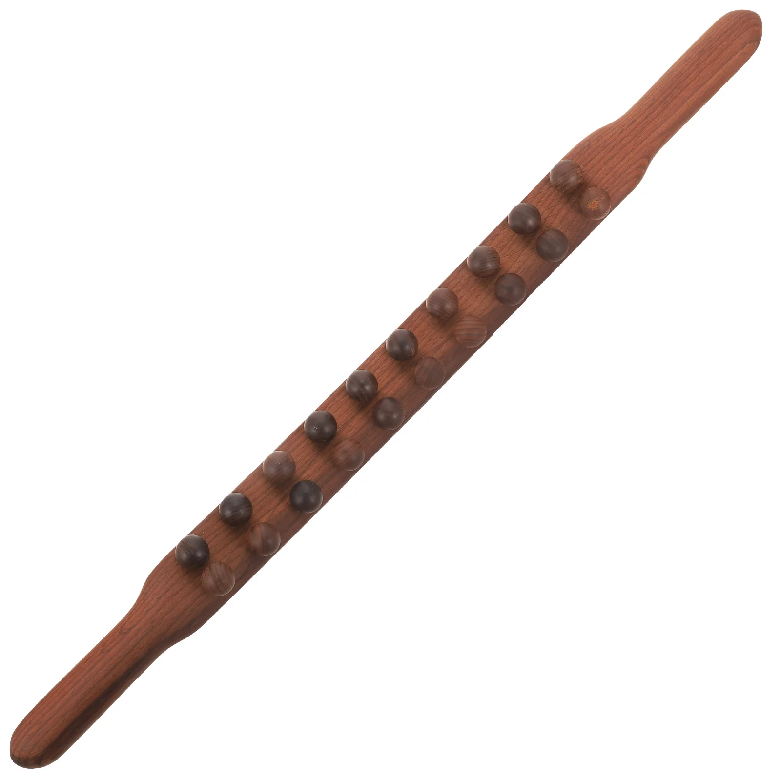 Wood Massage Stick Round Beads Deep Tissue Massager Wave Handle Relax Muscles Shoulders Waist Neck Feet Portable Body Rolling
Wood Massage Stick Round Beads Deep Tissue Massager Wave Handle Relax Muscles Shoulders Waist Neck Feet Portable Body Rolling