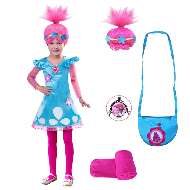 ❤️❤️❤️ Trolls Dress for Poppy Halloween Costumes for Skirt Festival Carnival Masquerade Fancy Dresses Wig Disguise❤️⭐️❤️
❤️❤️❤️ Trolls Dress for Poppy Halloween Costumes for Skirt Festival Carnival Masquerade Fancy Dresses Wig Disguise❤️⭐️❤️