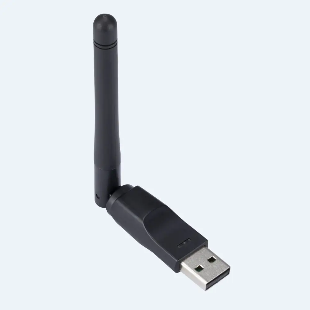 Wi-fi Dongle 150Mbps MT7601 Network Card MT7601/8188 USB 150Mbps USB Wifi Adapter Freely-rotating Antenna for Computer/Phone
Wi-fi Dongle 150Mbps MT7601 Network Card MT7601/8188 USB 150Mbps USB Wifi Adapter Freely-rotating Antenna for Computer/Phone