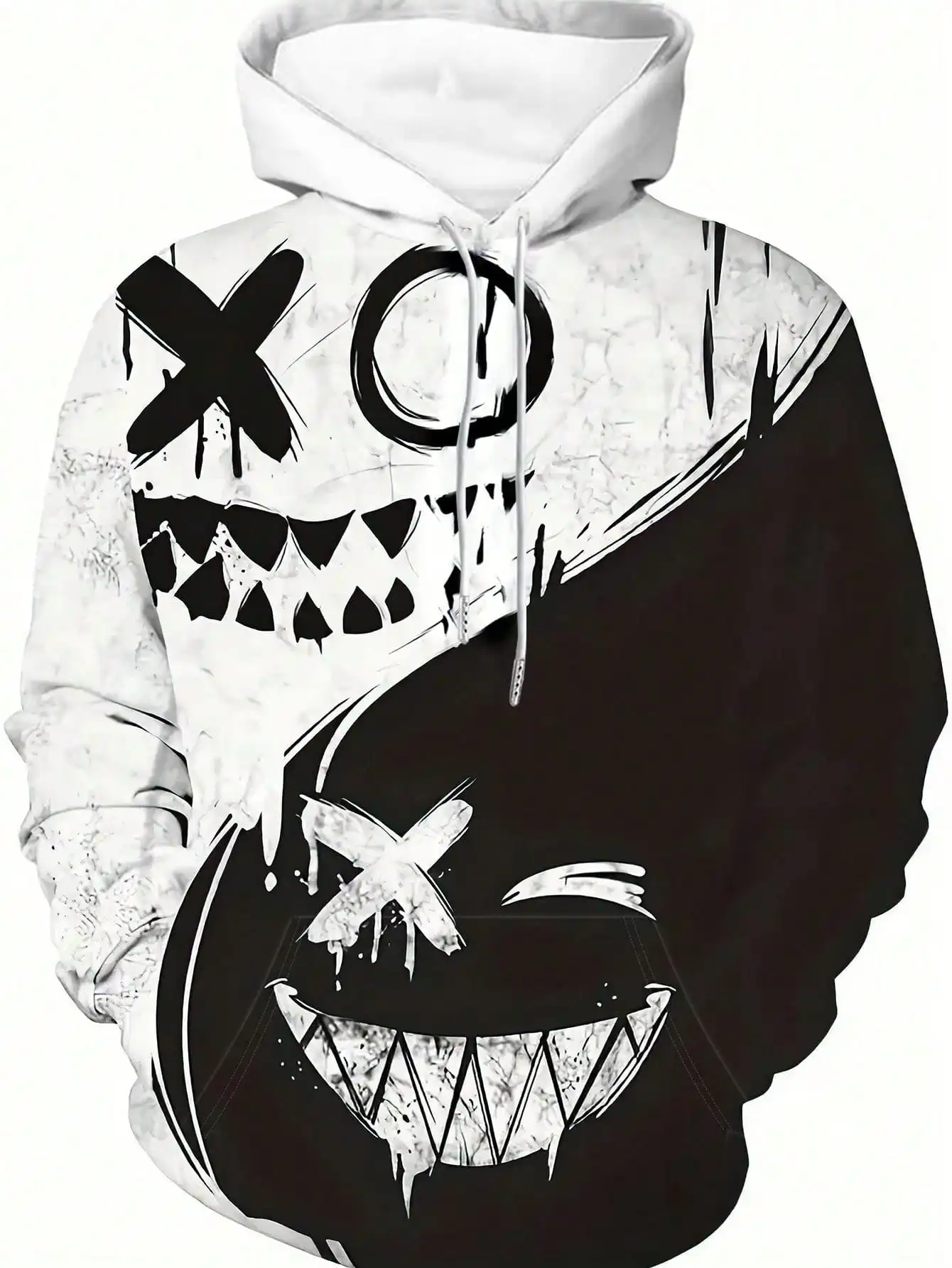 Мужская толстовка с 3D-графикой и абстрактным принтом улыбающегося лица, повседневный пуловер в стиле стритвир для осени, с длинными рукавами и карманом.
Мужская толстовка с 3D-графикой и абстрактным принтом улыбающегося лица, повседневный пуловер в стиле стритвир для осени, с длинными рукавами и карманом.