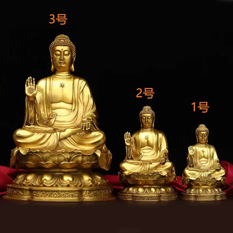 Brass Lotus Base Vairocana Buddha Ornament Home Hall Crafts Decorations One Piece Dropshipping
Brass Lotus Base Vairocana Buddha Ornament Home Hall Crafts Decorations One Piece Dropshipping
