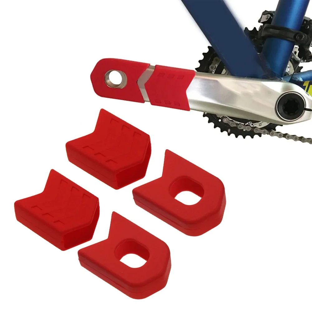 4pcs/1set Mountain Bike Crank Protective Cover MTB Bike Crank Set Protective Crank-Arm Cover For-Universal Bicycle Accessories
4pcs/1set Mountain Bike Crank Protective Cover MTB Bike Crank Set Protective Crank-Arm Cover For-Universal Bicycle Accessories