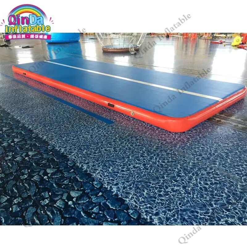 perior Quality 20Ft Long Inflatable Gym Mat Inflatable Air Tumble Track For Sale
perior Quality 20Ft Long Inflatable Gym Mat Inflatable Air Tumble Track For Sale