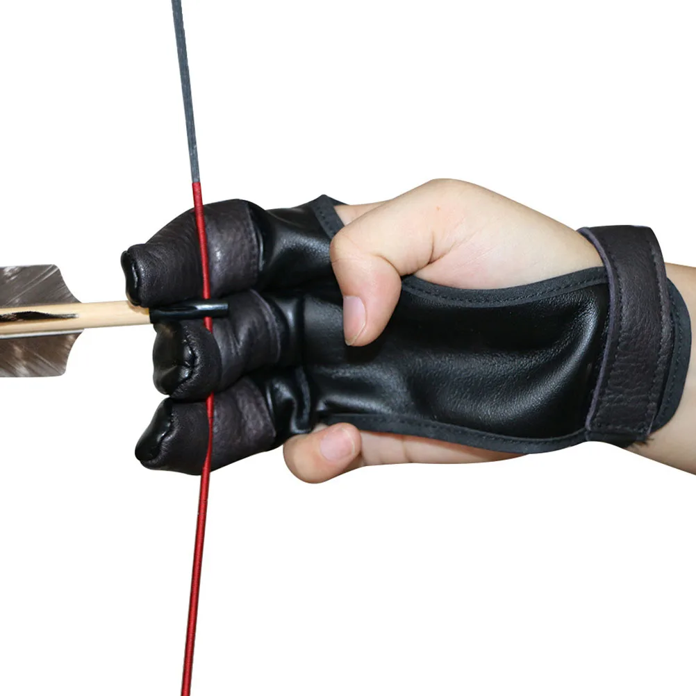 Finger Protector Adjustable Cowhide PU Guards Wear Resistant Recurve Shooting Accessories Portable Glove Tabs
Finger Protector Adjustable Cowhide PU Guards Wear Resistant Recurve Shooting Accessories Portable Glove Tabs