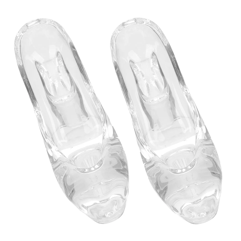 2 Pcs Crystal High Heels Beautiful Shoes Decor Quinceanera Decorations Whote Party Wedding Ornament Statue Slippers Princess
2 Pcs Crystal High Heels Beautiful Shoes Decor Quinceanera Decorations Whote Party Wedding Ornament Statue Slippers Princess