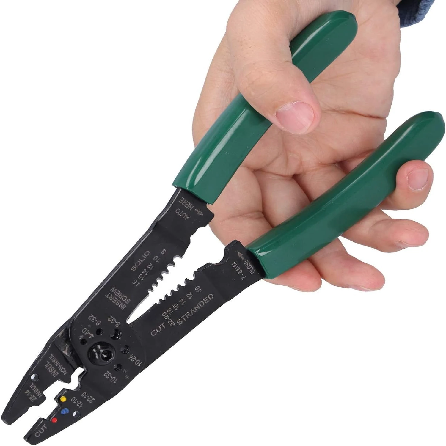 Premium Top-Quality Efficient Multifunctional Professional Wire Cutter Stripper Tool with Cutting Crimping Capability - Ideal fo
Premium Top-Quality Efficient Multifunctional Professional Wire Cutter Stripper Tool with Cutting Crimping Capability - Ideal fo