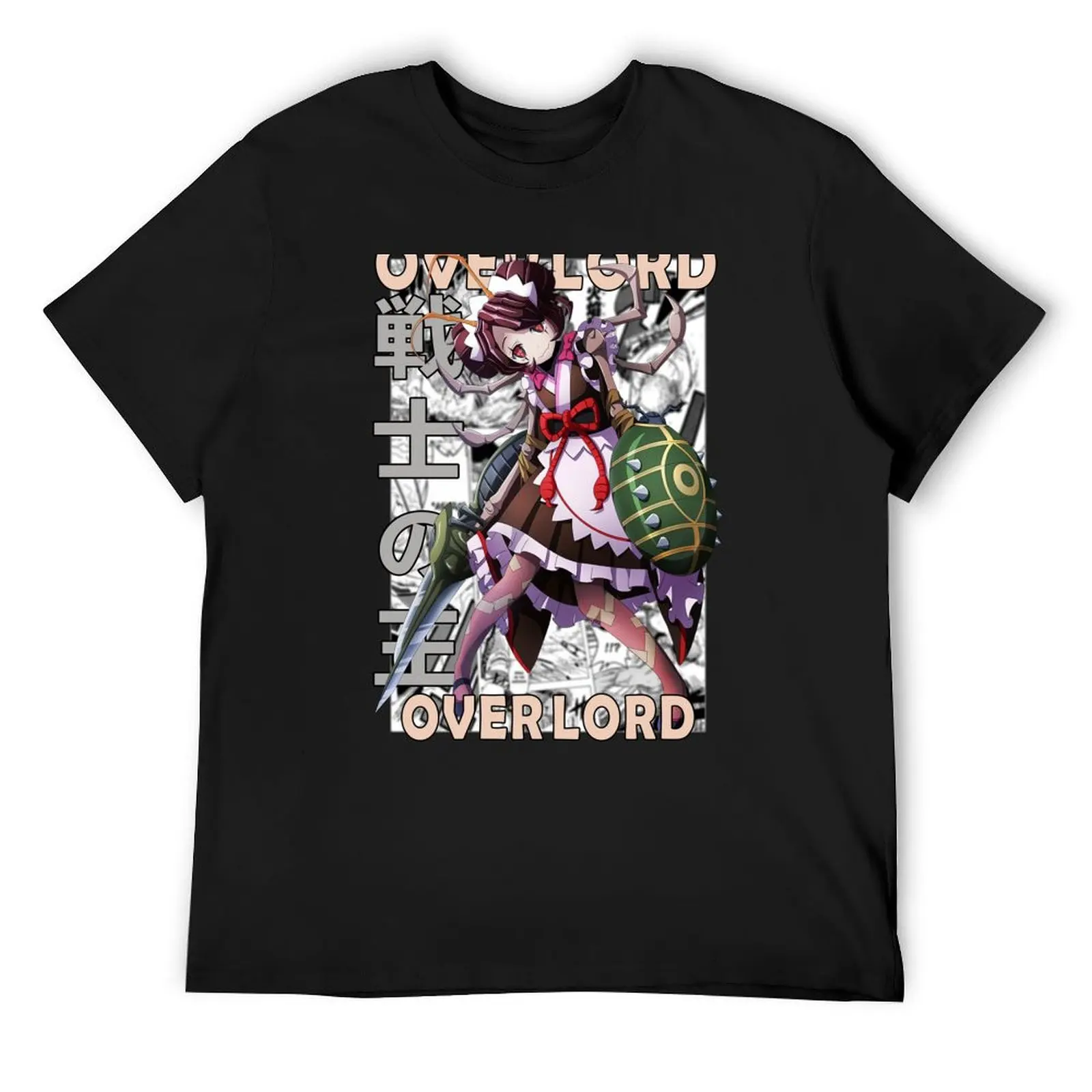 Entoma Vasilissa Zeta Overlord Manga Backdrop Design T-Shirt customizeds for a boy funny shirt cotton black t shirts for men
Entoma Vasilissa Zeta Overlord Manga Backdrop Design T-Shirt customizeds for a boy funny shirt cotton black t shirts for men