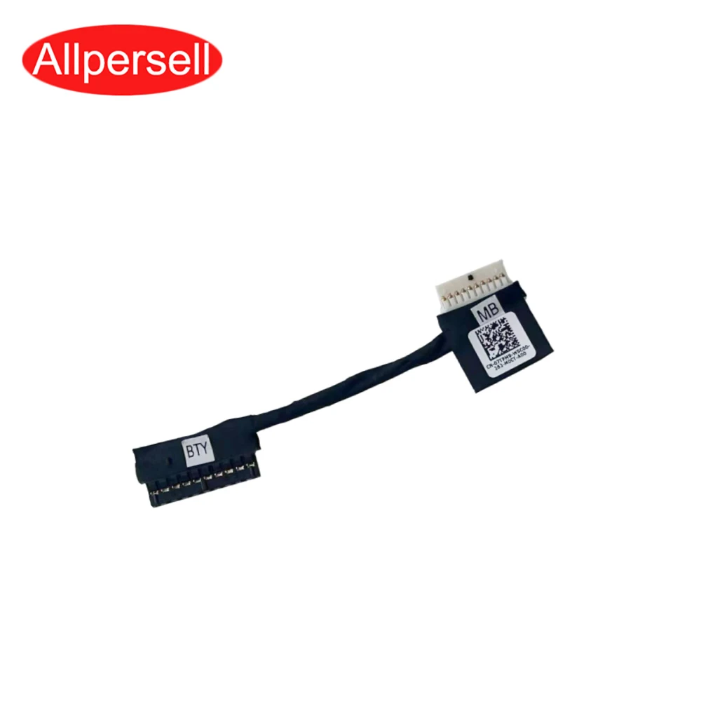 For Dell Inspiron 15 5583 5584 Battery Cable Laptop Battery Connector 07TPM9 450.0FW03.0001
For Dell Inspiron 15 5583 5584 Battery Cable Laptop Battery Connector 07TPM9 450.0FW03.0001