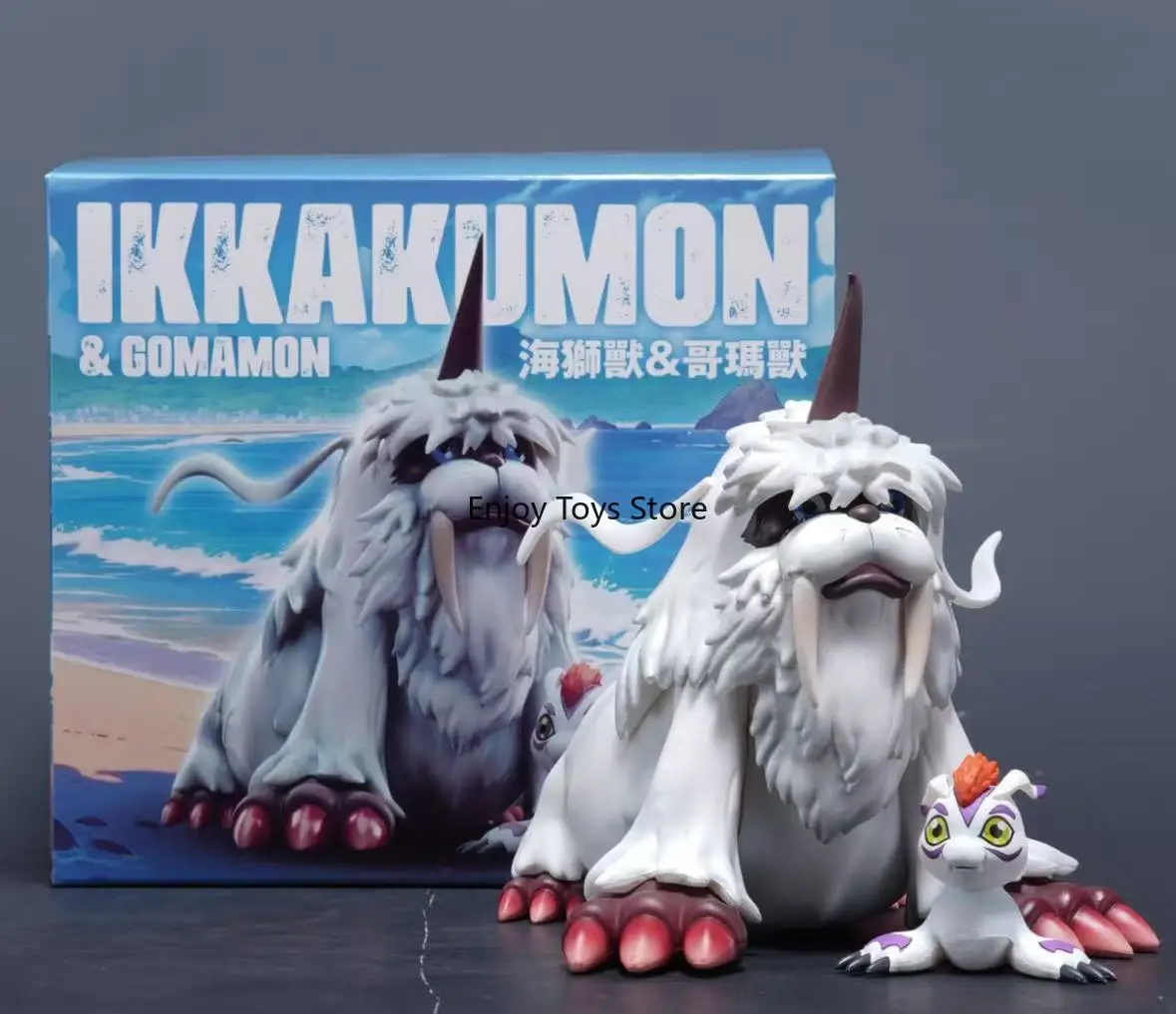 В наличии Digimon Gomamon, морской лев, зверь, набор фигурок, украшения, пятно
В наличии Digimon Gomamon, морской лев, зверь, набор фигурок, украшения, пятно