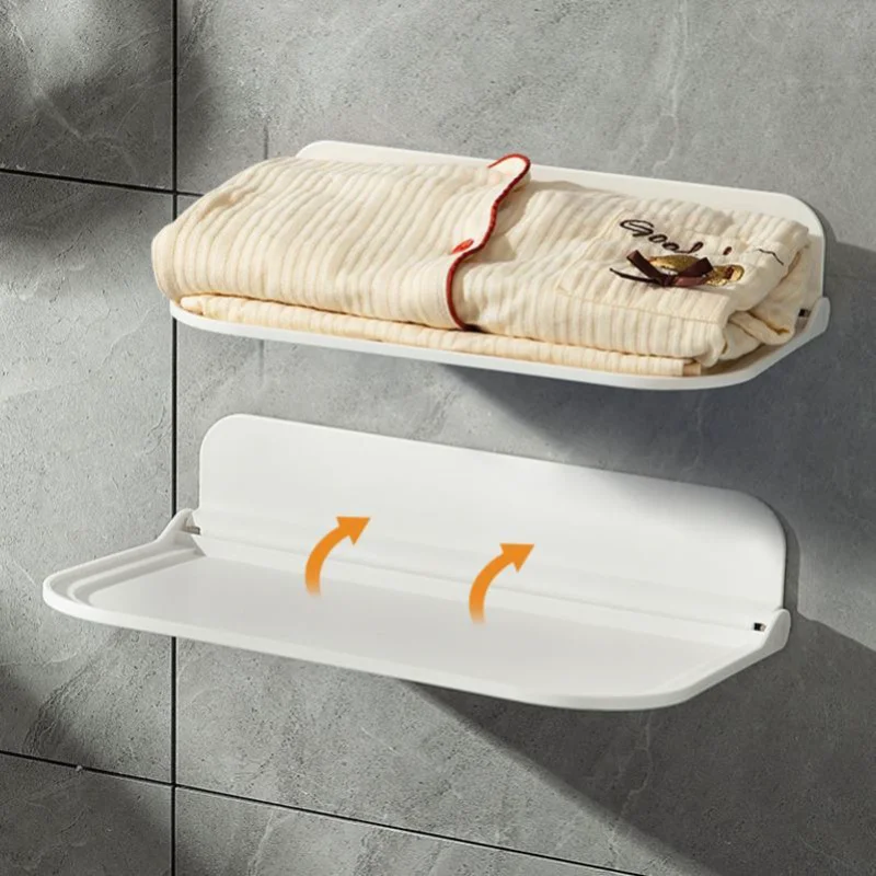 Wall Shelf Free Punching Foldable Storage Board Bedside Hanging Basket Mobile Phone Holder Bedroom Bathroom Shelf Home Organizer
Wall Shelf Free Punching Foldable Storage Board Bedside Hanging Basket Mobile Phone Holder Bedroom Bathroom Shelf Home Organizer