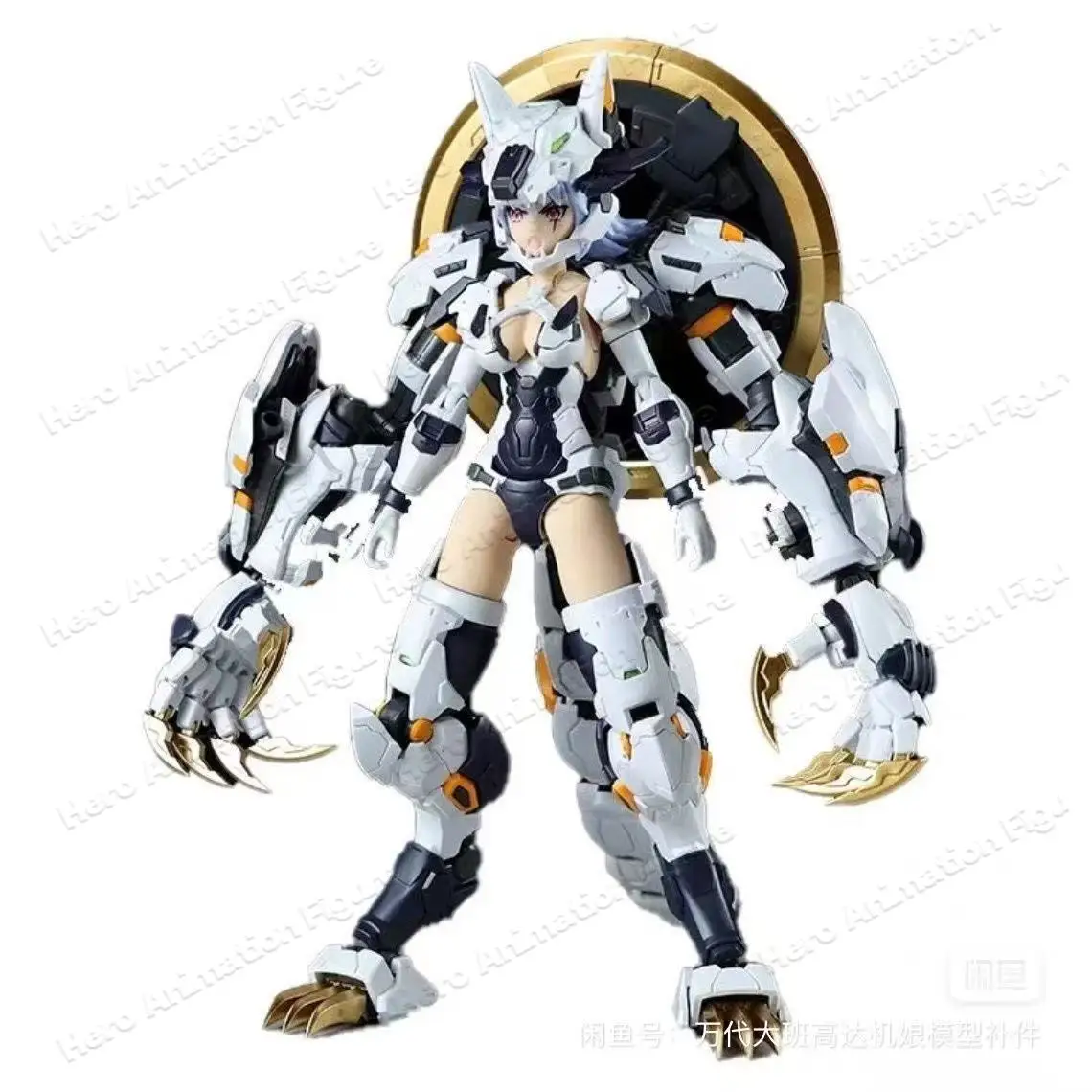 In Stock E-model FENRIR ATK Girl Series White Werewolf Animation Complete Set Girl 1/12 Scale Fully Jointed Plastic Model Toy
In Stock E-model FENRIR ATK Girl Series White Werewolf Animation Complete Set Girl 1/12 Scale Fully Jointed Plastic Model Toy