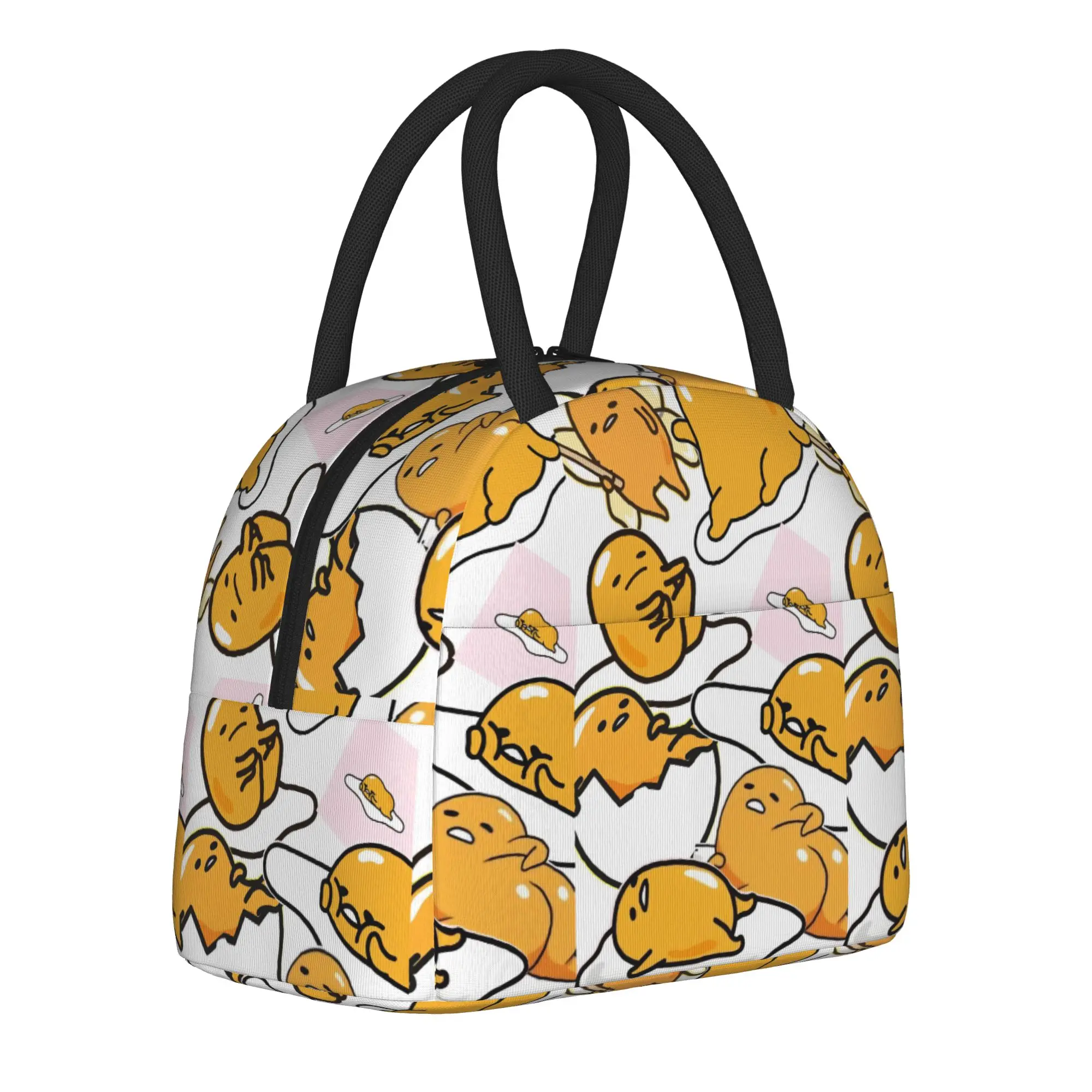 Gudetama Cute Egg Cartoon Insulated Lunch Bags High Capacity Lunch Container Cooler Bag Tote Lunch Box Office Outdoor Food Bag
Gudetama Cute Egg Cartoon Insulated Lunch Bags High Capacity Lunch Container Cooler Bag Tote Lunch Box Office Outdoor Food Bag