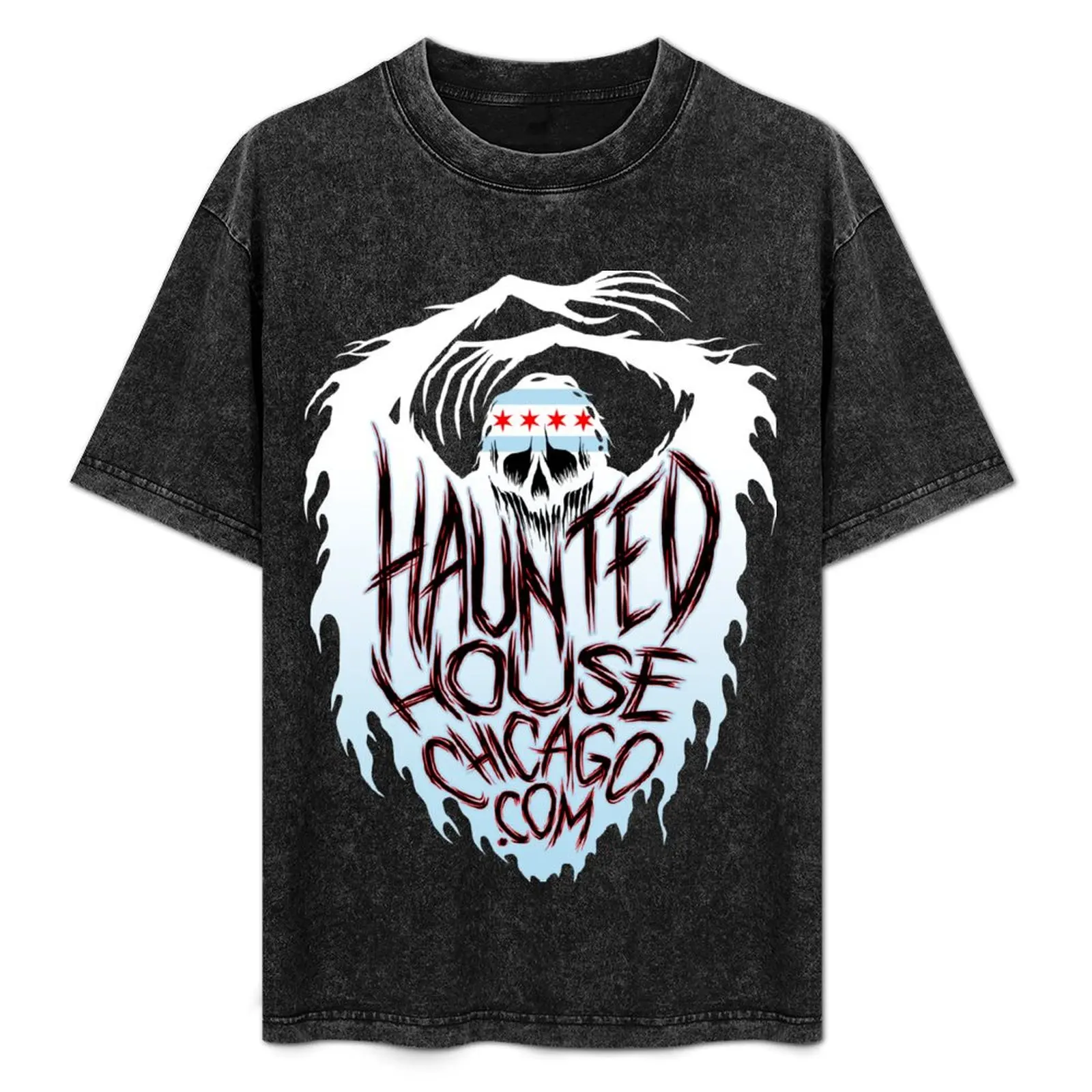 Haunted House Chicago Ghost T-Shirt High Elasticity Sports Tee Shirt
Haunted House Chicago Ghost T-Shirt High Elasticity Sports Tee Shirt