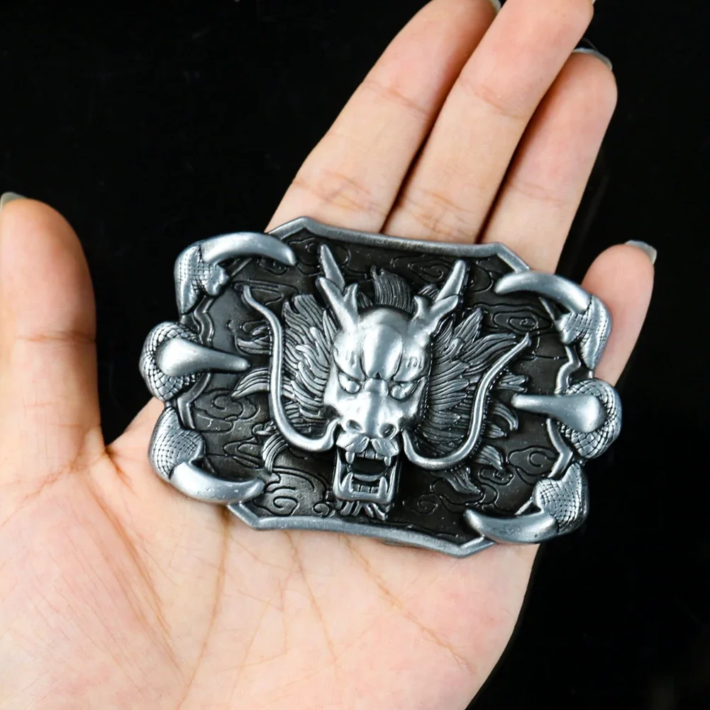 Металлическая пряжка в китайском стиле с гравировкой «Летающий дракон», квадратная пряжка для ремня, аксессуар для одежды, джинсы, готовая пряжка, символизирующая удачу
Металлическая пряжка в китайском стиле с гравировкой «Летающий дракон», квадратная пряжка для ремня, аксессуар для одежды, джинсы, готовая пряжка, символизирующая удачу