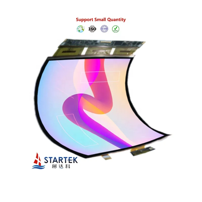 13,3-дюймовая тонкая бумага Oled Rollable 1536x2048 Интерфейс EDP Гибкий модуль OLED-дисплея 13,3-дюймовый гибкий AMOLED-экран
13,3-дюймовая тонкая бумага Oled Rollable 1536x2048 Интерфейс EDP Гибкий модуль OLED-дисплея 13,3-дюймовый гибкий AMOLED-экран