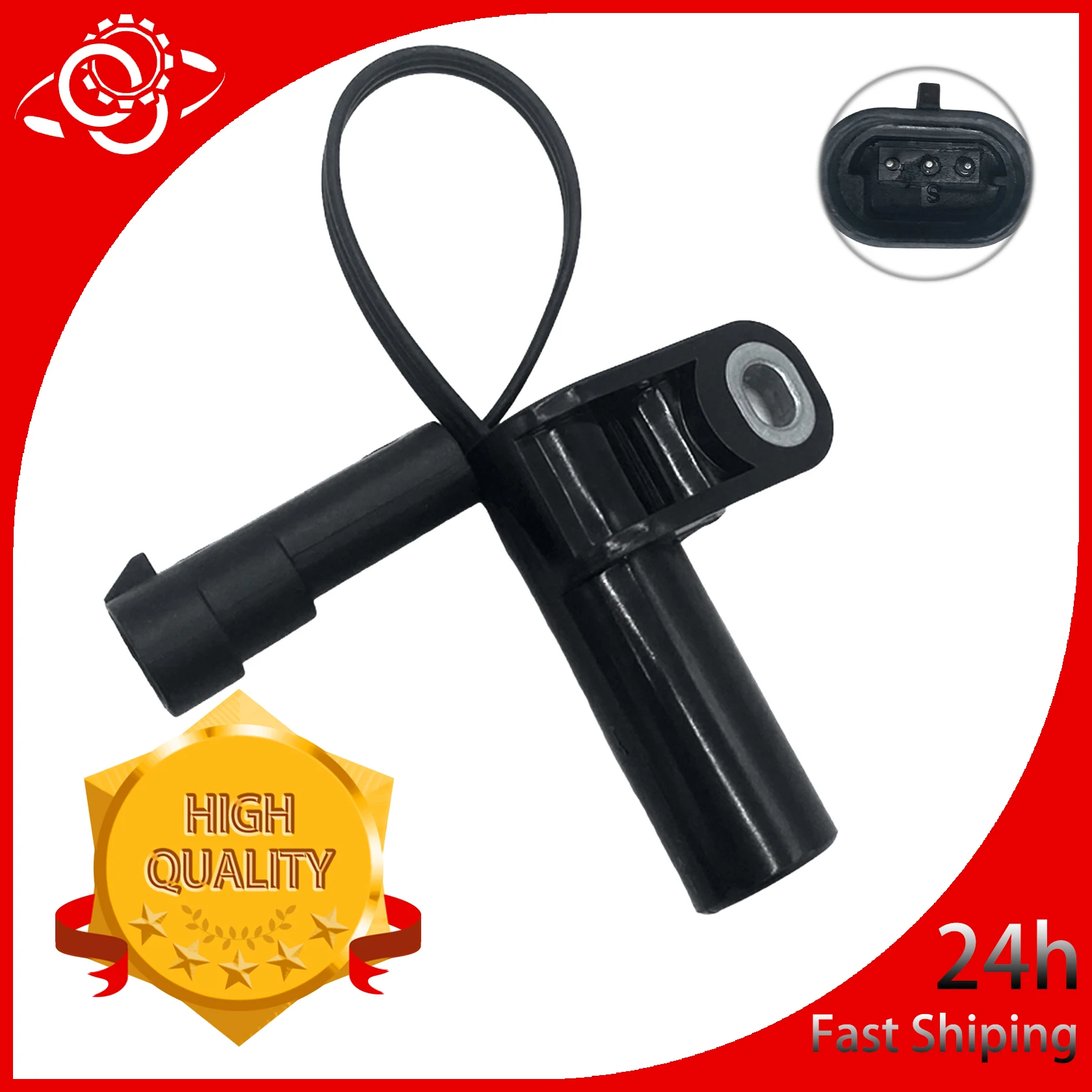 Premium Crankshaft Position Sensor 04727336AB Compatible With Dodge Grand Caravan Chrysler Town Country 3.3 3.8L 94-97 Parts
Premium Crankshaft Position Sensor 04727336AB Compatible With Dodge Grand Caravan Chrysler Town Country 3.3 3.8L 94-97 Parts