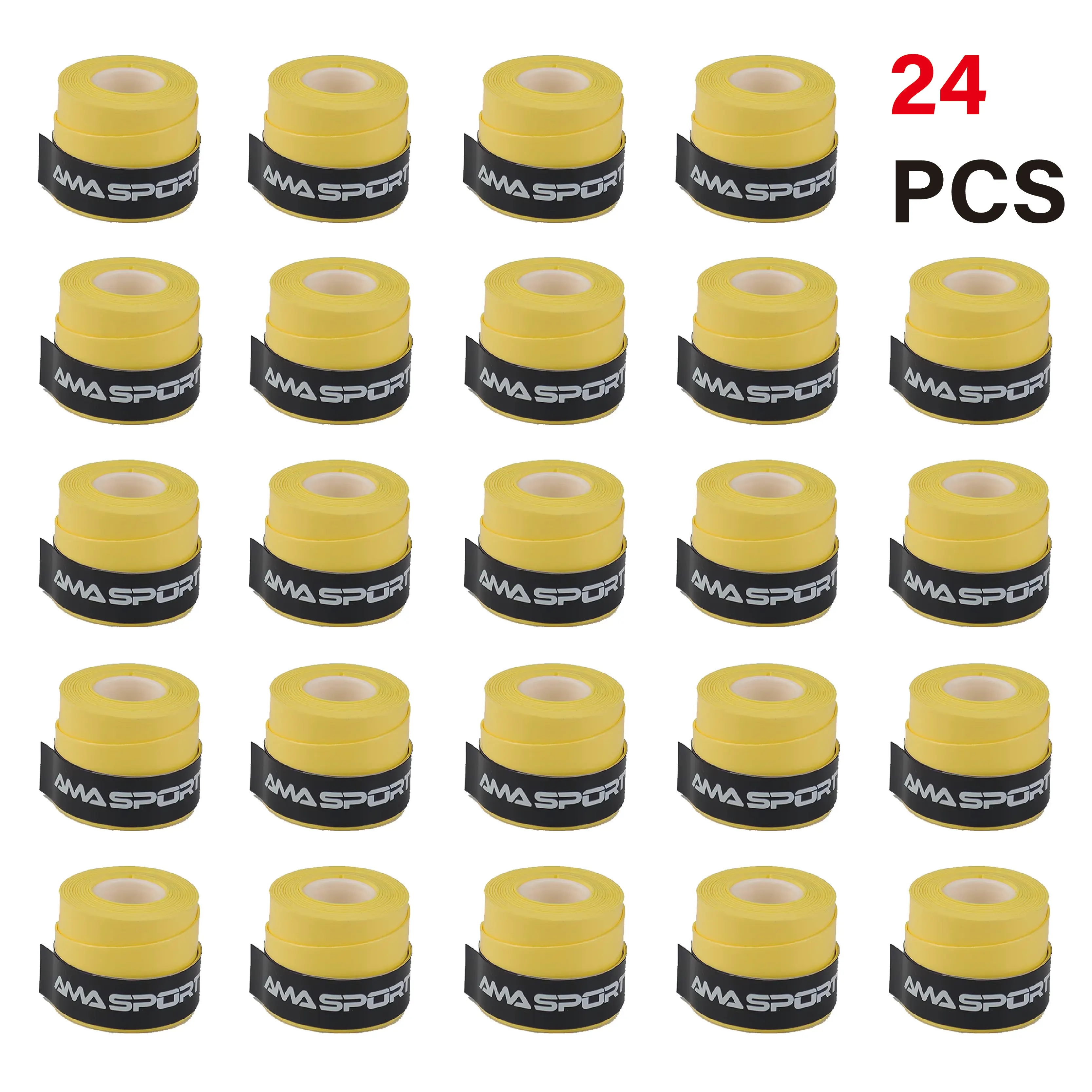 24 шт. AMASPORTT лента для захвата теннисных ракеток, ультра впитывающие высококомфортные ручки для теннисных ракеток-протестированы, предварительно вырезанные теннисные ручки
24 шт. AMASPORTT лента для захвата теннисных ракеток, ультра впитывающие высококомфортные ручки для теннисных ракеток-протестированы, предварительно вырезанные теннисные ручки