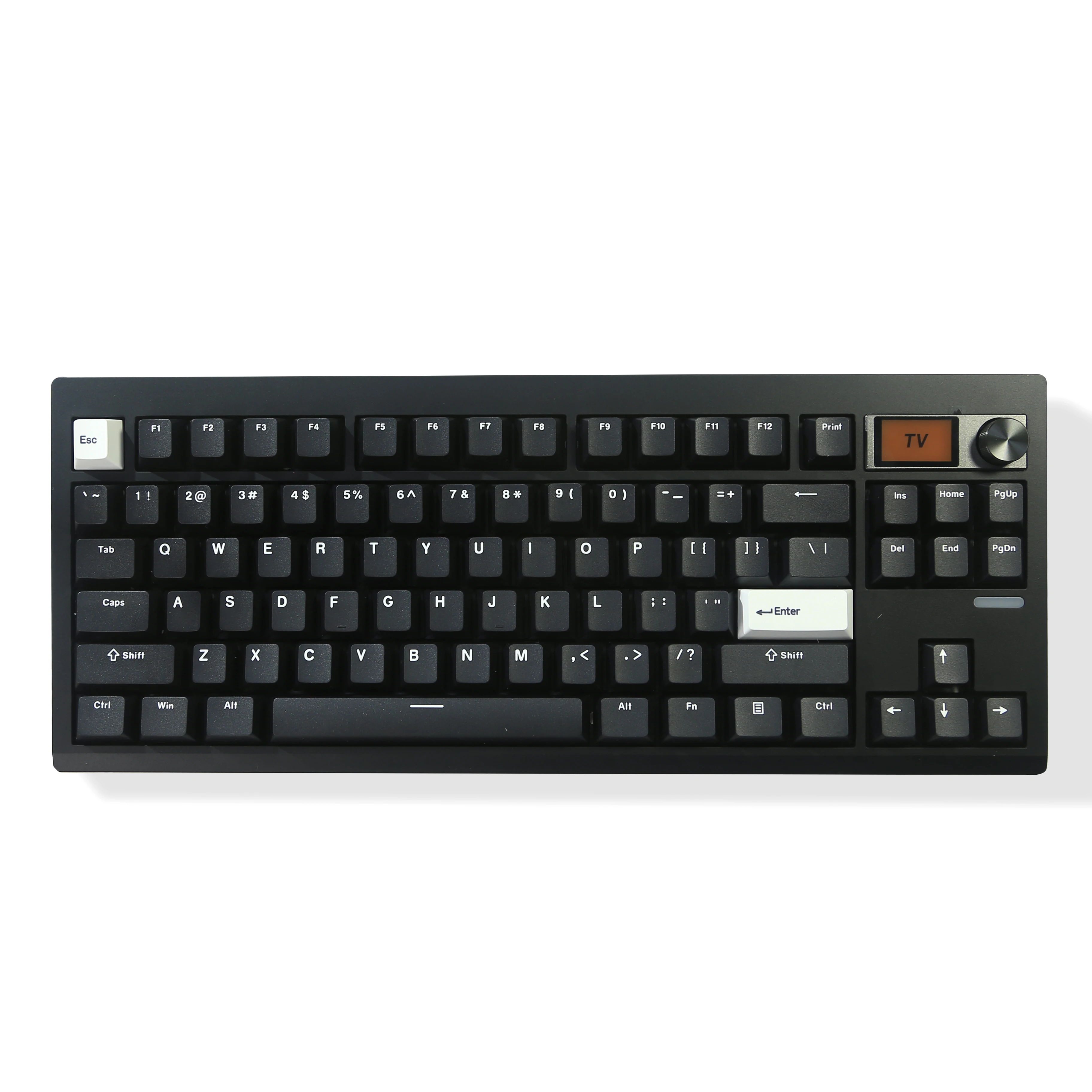 ZUOYA GMK87 Wireless Hot-Swappable Mechanical Keyboard Bluetooth/2.4g Display Screen and Volume Rotary Button Games and Work
ZUOYA GMK87 Wireless Hot-Swappable Mechanical Keyboard Bluetooth/2.4g Display Screen and Volume Rotary Button Games and Work