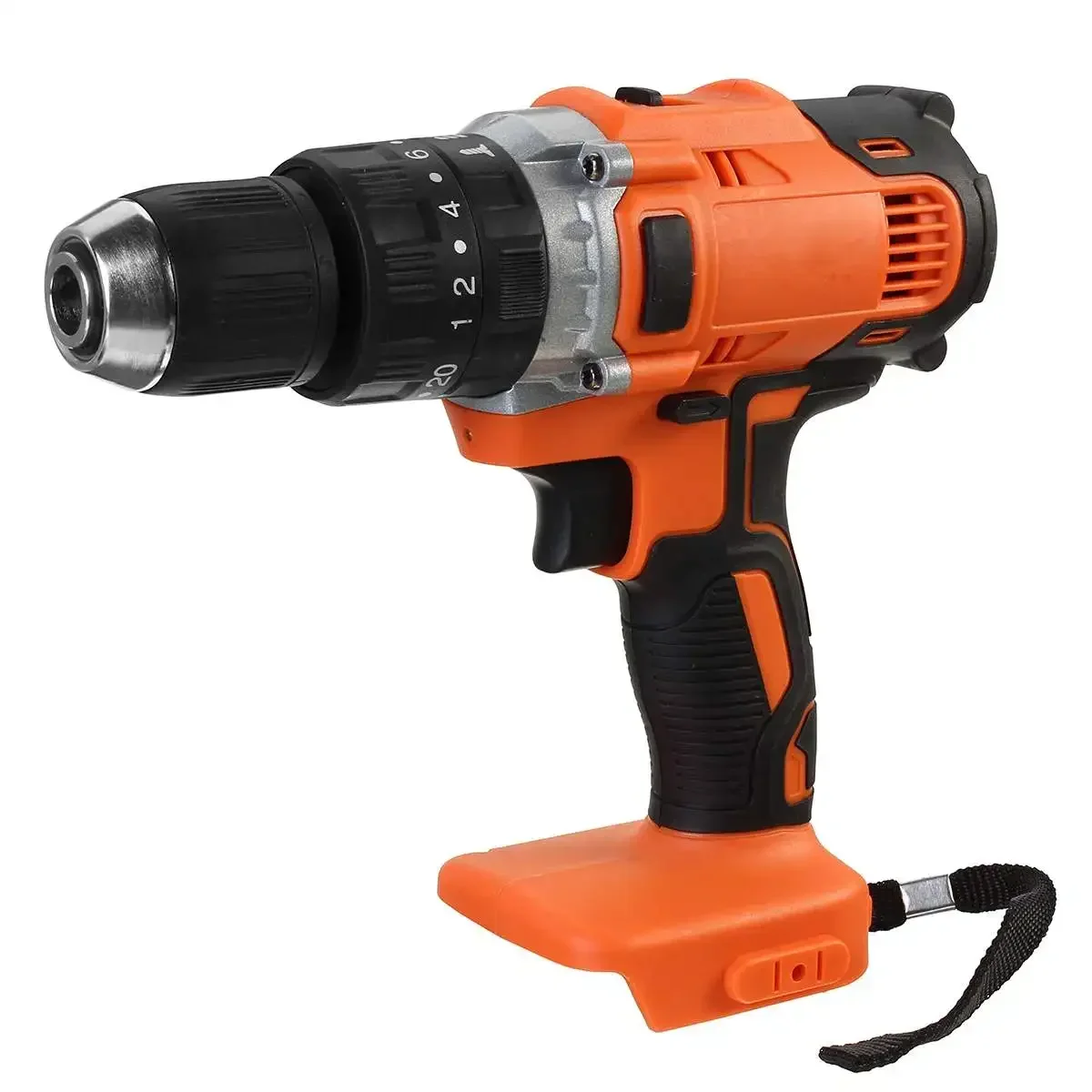 13mm Electric Screwdriver 3 in 1 Electric Impact Drill Hammer 20+3 Torque Rechargable Cordless Brushed Drill For Makita Battery
13mm Electric Screwdriver 3 in 1 Electric Impact Drill Hammer 20+3 Torque Rechargable Cordless Brushed Drill For Makita Battery
