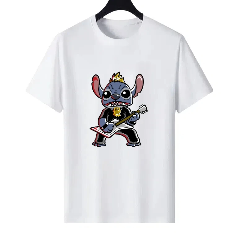 Disney Stitch Pattern Woman Round Neck Parent-child Clothing Sporty Tops Ladies Cheap Y2k Short Sleeves T-Shirt Men Sweatshirts
Disney Stitch Pattern Woman Round Neck Parent-child Clothing Sporty Tops Ladies Cheap Y2k Short Sleeves T-Shirt Men Sweatshirts