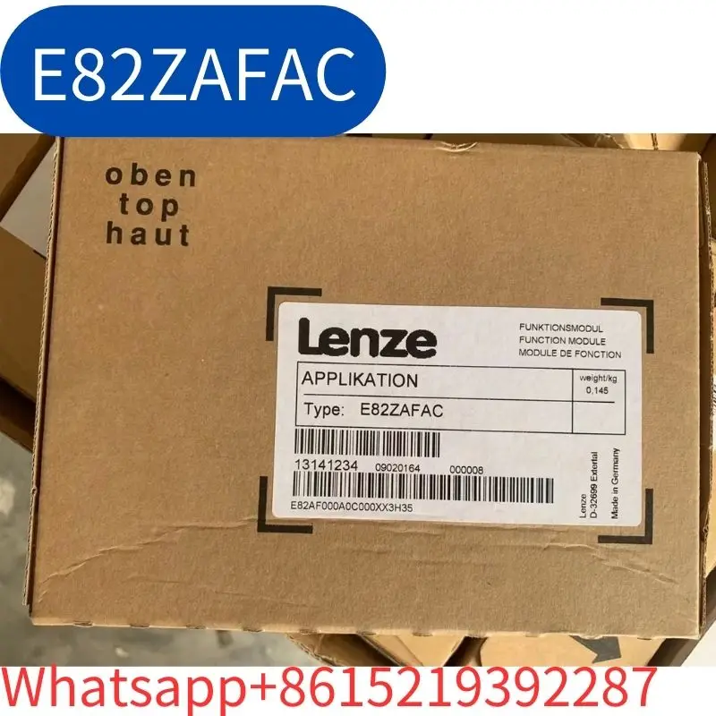 Совершенно новая Оригинальная плата связи E82ZAFAC серии 8200, плата ввода-вывода проводки, Клеммная плата, быстрая доставка
Совершенно новая Оригинальная плата связи E82ZAFAC серии 8200, плата ввода-вывода проводки, Клеммная плата, быстрая доставка
