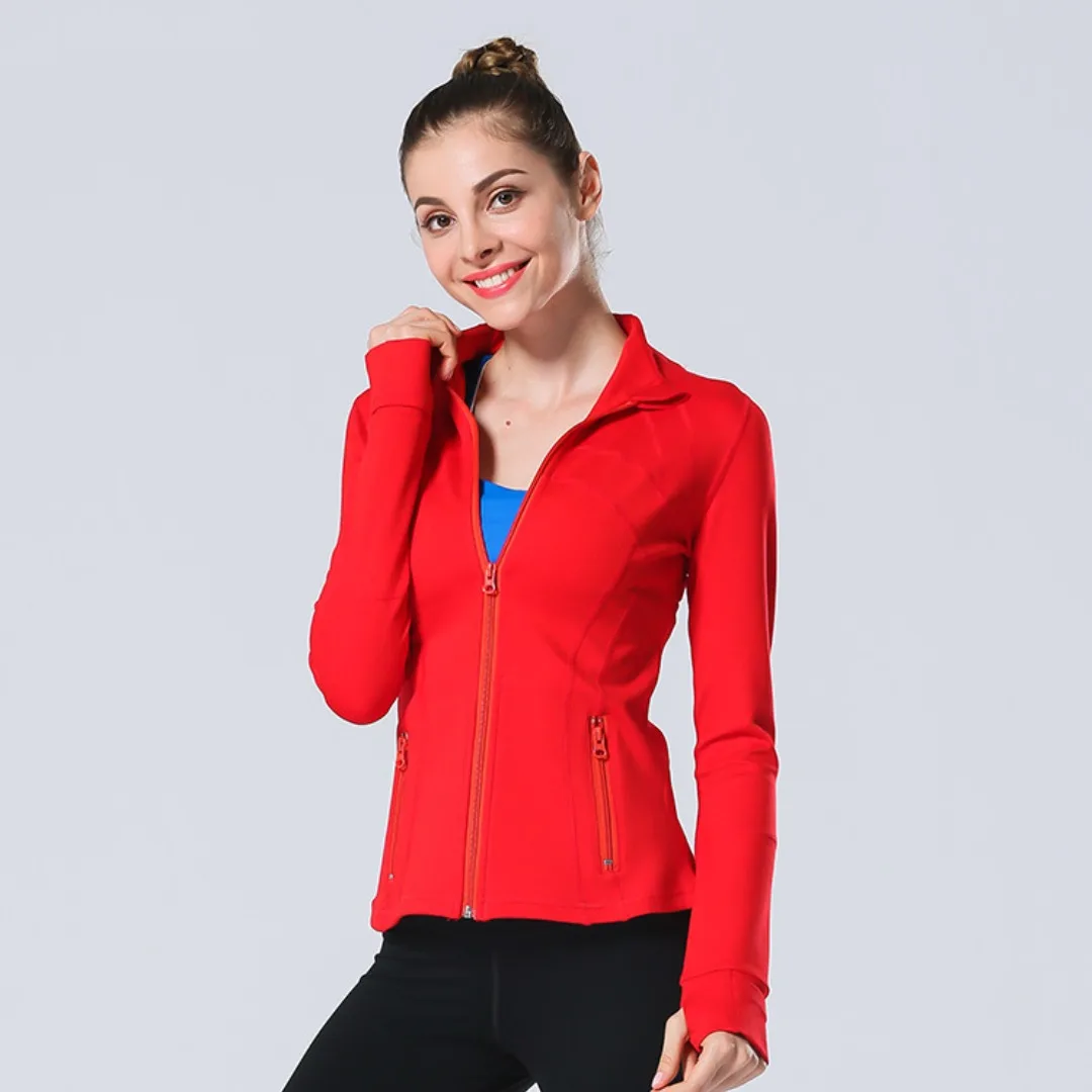 Autumn and Winter Yoga Shirts Long Sleeve Women Sportswear Fitness Jacket Indoor Outdoor Slim-fit Casual Compression Clothes
Autumn and Winter Yoga Shirts Long Sleeve Women Sportswear Fitness Jacket Indoor Outdoor Slim-fit Casual Compression Clothes