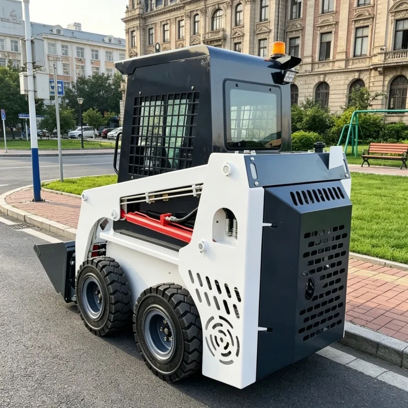 Customized New Skid Steer Loader, Multi-functional Loader, Skid Steer Loader, High-quality Skid Steer Equipment
Customized New Skid Steer Loader, Multi-functional Loader, Skid Steer Loader, High-quality Skid Steer Equipment