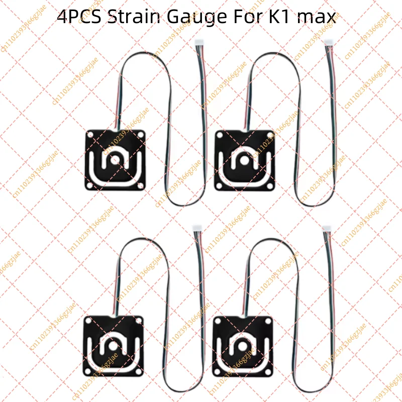 4PCS For For Creality K1 MAX Strain Gauge _34x34_928DAD-240-Electrophoretic Hole Exposure White - Temperature Resistant Wire
4PCS For For Creality K1 MAX Strain Gauge _34x34_928DAD-240-Electrophoretic Hole Exposure White - Temperature Resistant Wire
