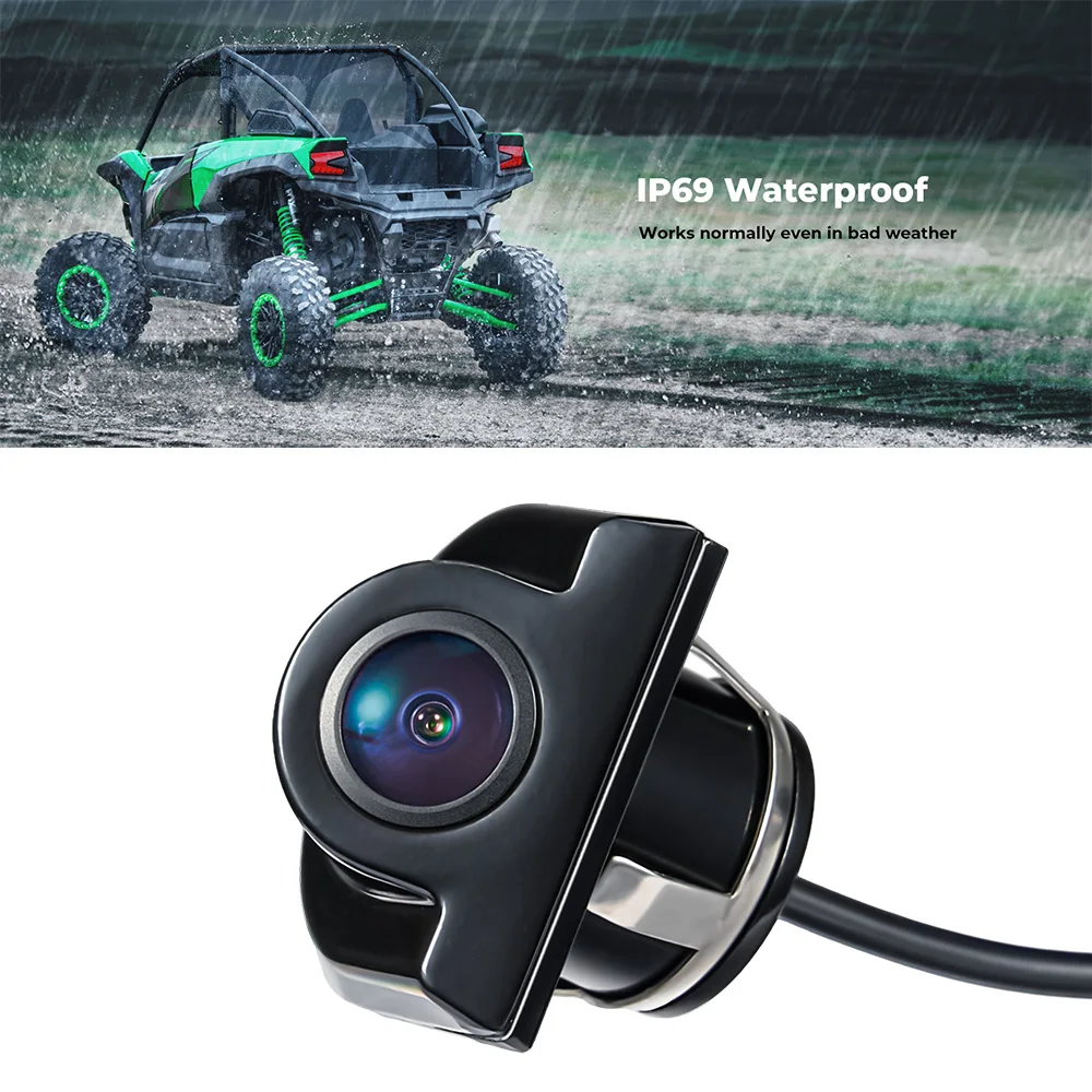 For Kawasaki Teryx KRX 1000 2020-2024 UTV Wired Rear Camera Kit 99994-1725 170° Wide Angle 480P Night Vision Plug and Play IP69K
For Kawasaki Teryx KRX 1000 2020-2024 UTV Wired Rear Camera Kit 99994-1725 170° Wide Angle 480P Night Vision Plug and Play IP69K