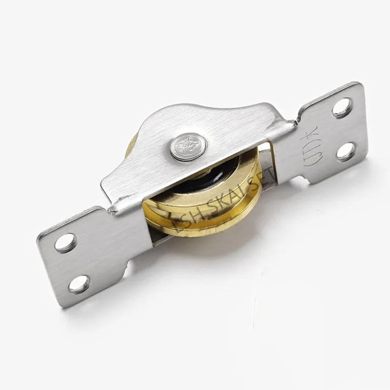 2PC Sliding Door Roller Stainless Steel Silent Bearing Pulley Lower Track Copper Wheel Wardrobe Door Slot Pulley Window Hardware
2PC Sliding Door Roller Stainless Steel Silent Bearing Pulley Lower Track Copper Wheel Wardrobe Door Slot Pulley Window Hardware