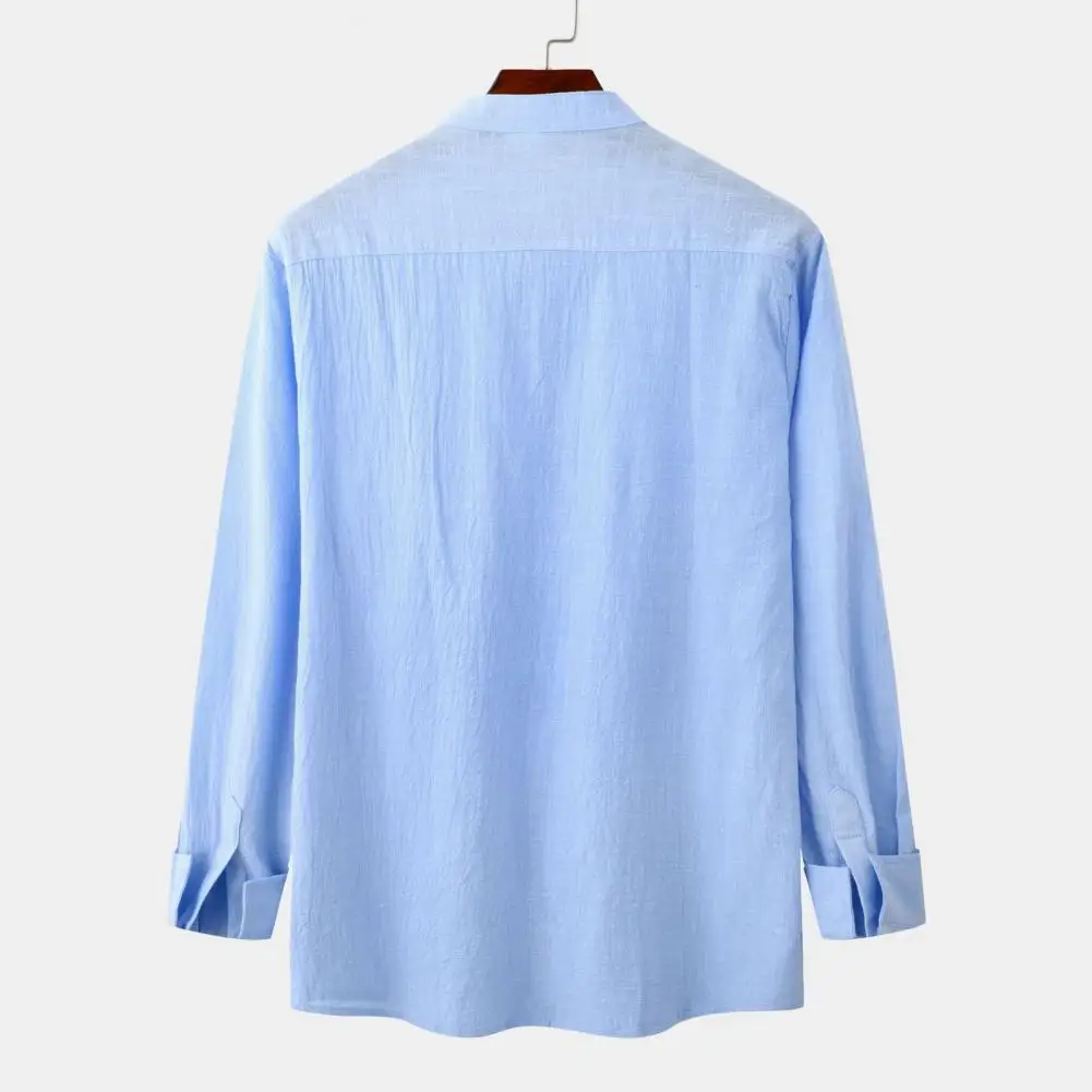 Men Base Shirt Men's Spring Autumn Casual Shirt Collection Stand Collar Long Sleeve Workwear Retro Style O-neck Cotton Linen
Men Base Shirt Men's Spring Autumn Casual Shirt Collection Stand Collar Long Sleeve Workwear Retro Style O-neck Cotton Linen