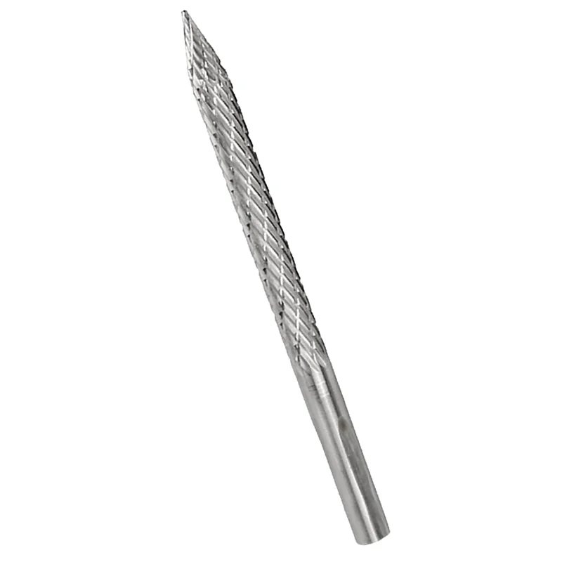 【Superdeals】4Pcs 3/16In 4.5Mm High Carbide Steel Burr Bits Tire Reamers Carbide Cutters Rotary Files Reamers Wire Cutter Tire
【Superdeals】4Pcs 3/16In 4.5Mm High Carbide Steel Burr Bits Tire Reamers Carbide Cutters Rotary Files Reamers Wire Cutter Tire