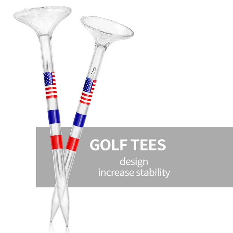 Golf Tees, Golf Tees 3 1/4Inch, Plastic Golf Tees Reduce ,Golf Tees Bulk With Big Cup & Golf Parts Accessories For Men 50 Pack
Golf Tees, Golf Tees 3 1/4Inch, Plastic Golf Tees Reduce ,Golf Tees Bulk With Big Cup & Golf Parts Accessories For Men 50 Pack