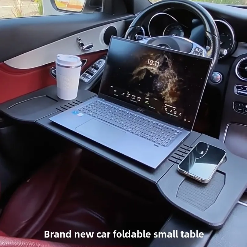 Car Table for Tesla Model 3 Y Front Seater Desk Foldable Office Drink Food Table Phone Holder Kids Table Interior Accessories
Car Table for Tesla Model 3 Y Front Seater Desk Foldable Office Drink Food Table Phone Holder Kids Table Interior Accessories
