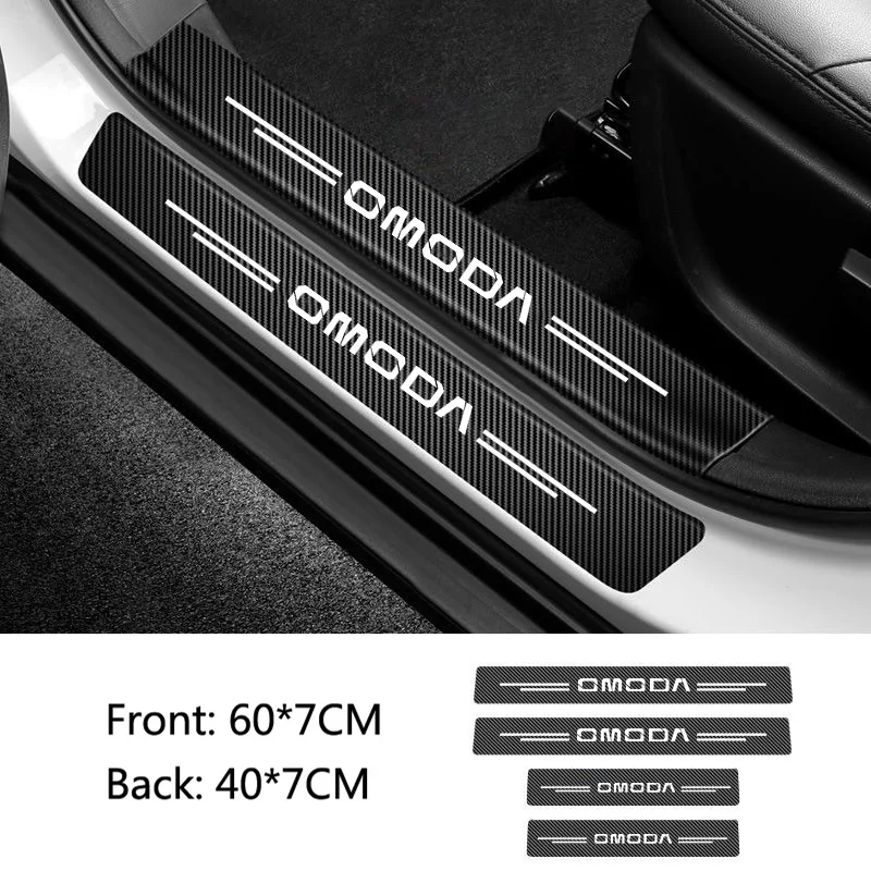Car Carbon Fiber Trunk Bumper Tape Stickers Threshold Strip Anti Scratch For Chery OMODA 5 S5 O5 E5 C5 Pro PHEV Auto Accessories
Car Carbon Fiber Trunk Bumper Tape Stickers Threshold Strip Anti Scratch For Chery OMODA 5 S5 O5 E5 C5 Pro PHEV Auto Accessories