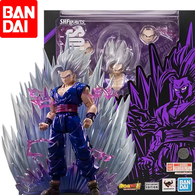 2025 Original Bandai Dragon Ball Z SDCC S.H.Figuarts Exclusive Edition Son Gohan Beast SDCC Anime Action Figure Models Toys Gift
2025 Original Bandai Dragon Ball Z SDCC S.H.Figuarts Exclusive Edition Son Gohan Beast SDCC Anime Action Figure Models Toys Gift