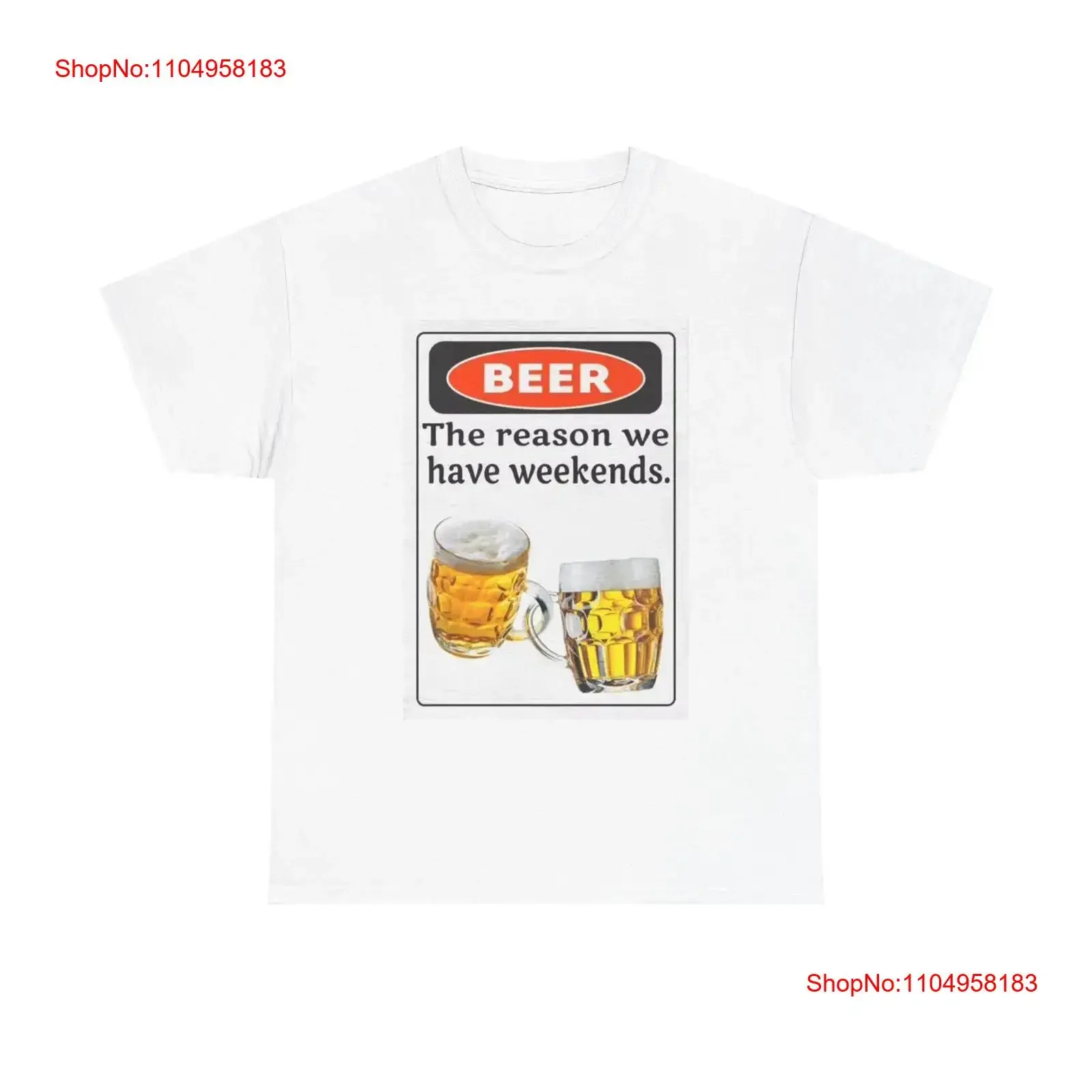 Футболка Beer The Reason We Have Weekends, забавная хлопковая винтажная стираная уличная дизайнерская одежда, растянутая
Футболка Beer The Reason We Have Weekends, забавная хлопковая винтажная стираная уличная дизайнерская одежда, растянутая