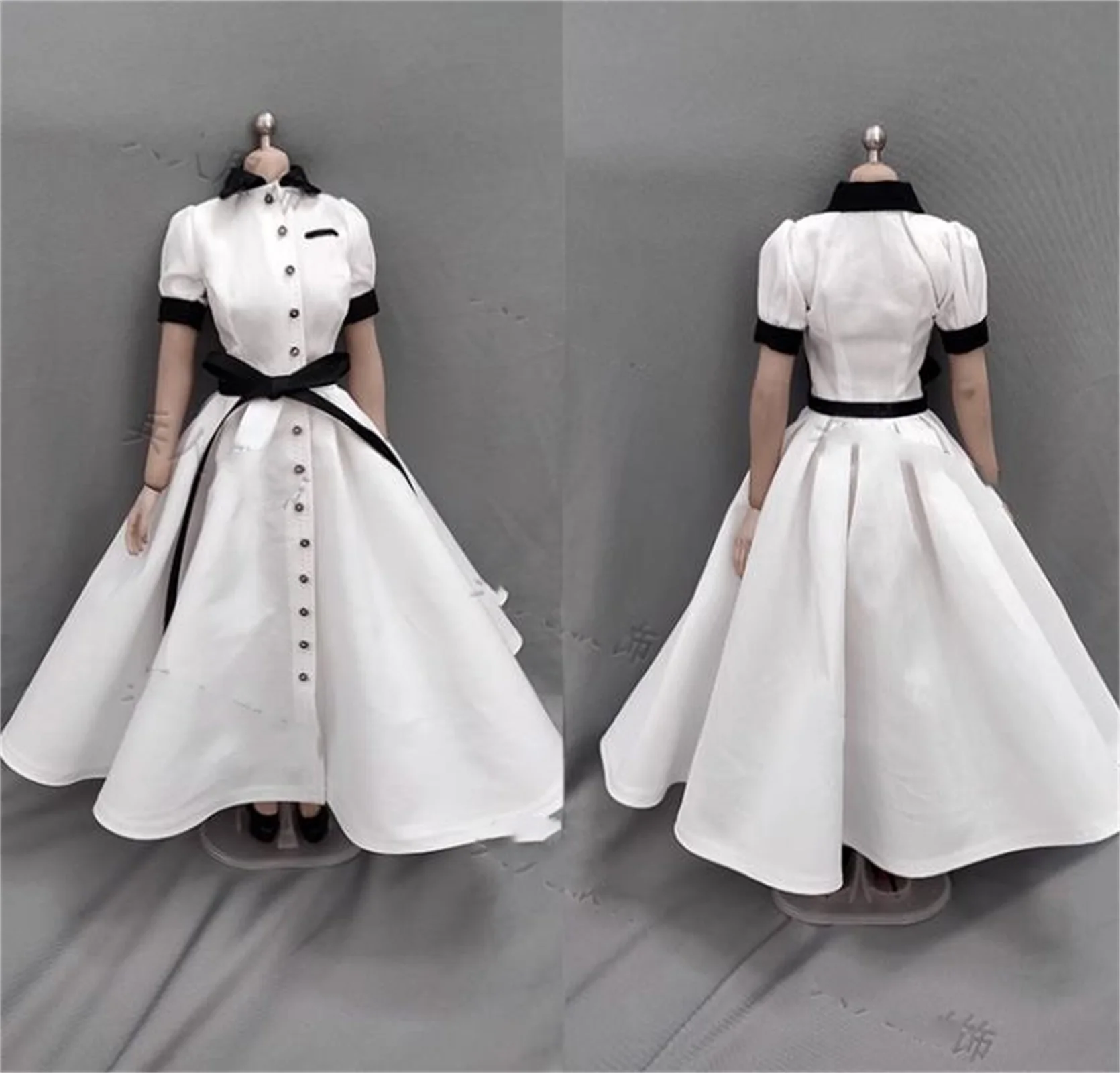 1/6 фигурка женщины-солдата, белое платье, юбка, одежда для 12 дюймов, кукла Tbleague PH, фигурка, игрушки
1/6 фигурка женщины-солдата, белое платье, юбка, одежда для 12 дюймов, кукла Tbleague PH, фигурка, игрушки