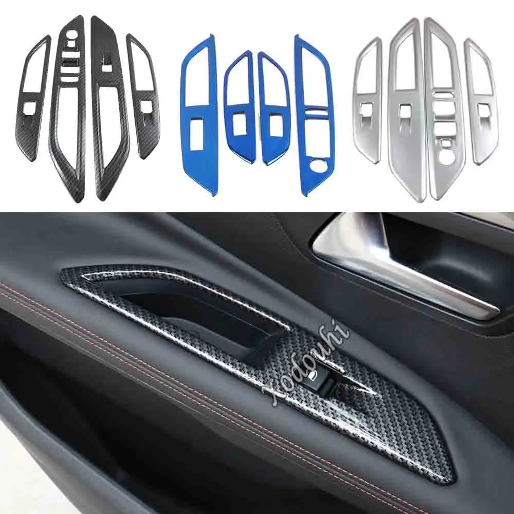 Накладка на кнопку управления стеклоподъемником и подлокотником для Peugeot 3008 GT 3008GT 4008 2016 2017 2018 2019 2020
Накладка на кнопку управления стеклоподъемником и подлокотником для Peugeot 3008 GT 3008GT 4008 2016 2017 2018 2019 2020