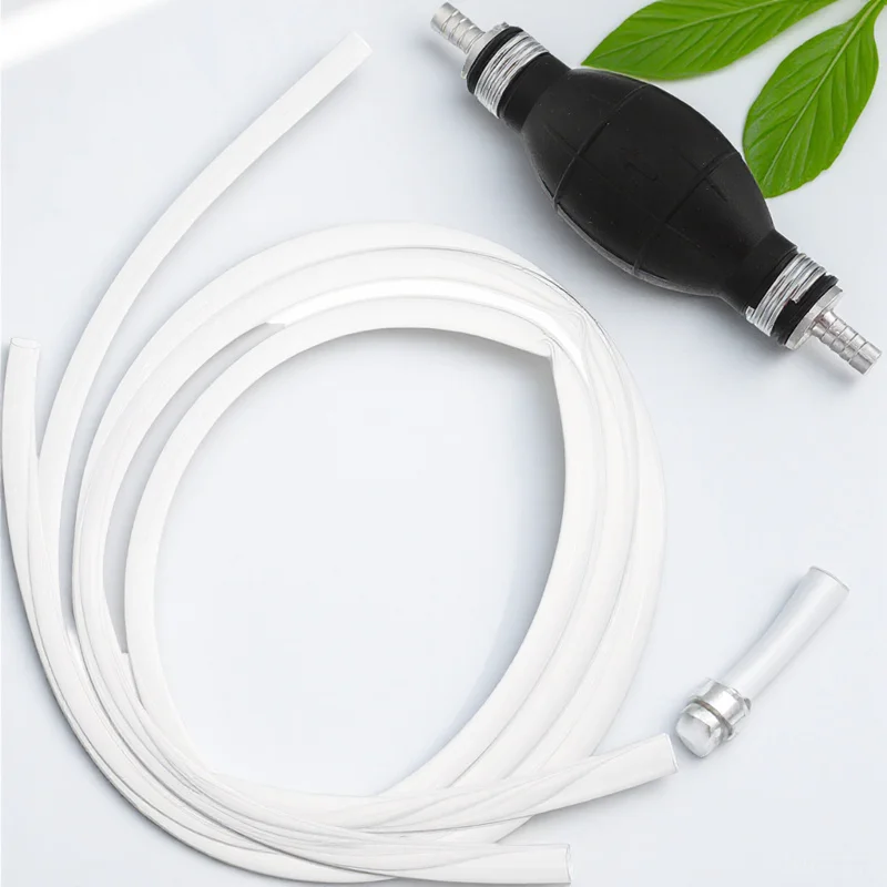 1Pcs Hand Operated Fuel Transfer Pump Petrol Resistant Siphon for Lawn Mower Brush Cutter Hedge Trimmer Oil Water
1Pcs Hand Operated Fuel Transfer Pump Petrol Resistant Siphon for Lawn Mower Brush Cutter Hedge Trimmer Oil Water