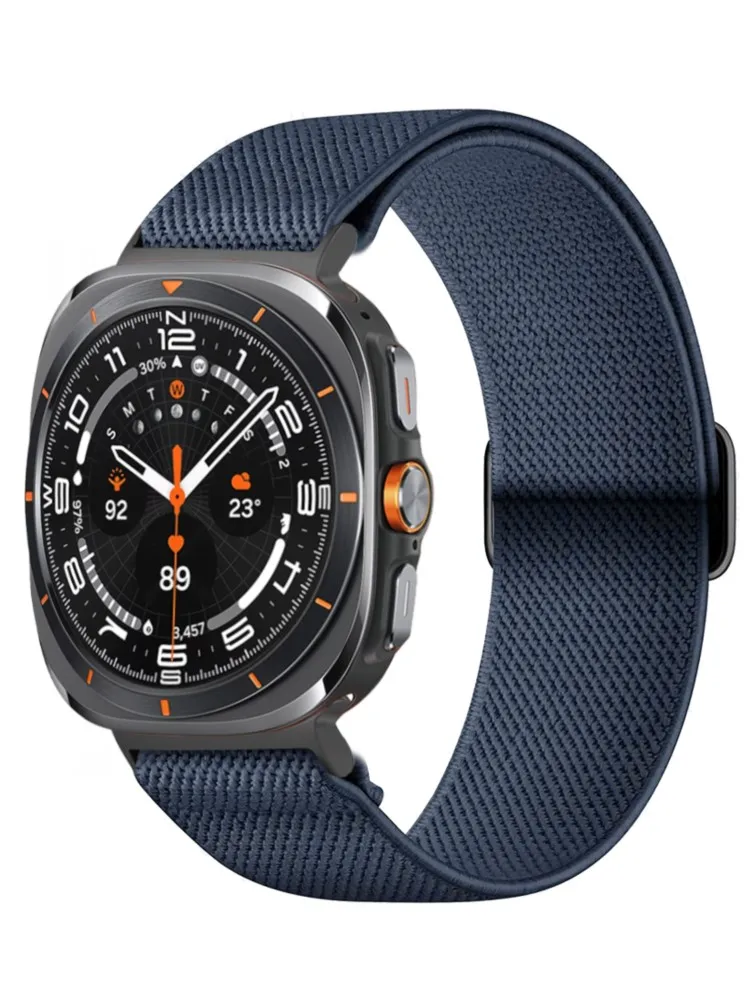 Scrunchie Strap For Samsung Galaxy Watch 7 Ultra 47mm accessories Sport Elastic Nylon bracelet correa Galaxy watch Ultra 47 band
Scrunchie Strap For Samsung Galaxy Watch 7 Ultra 47mm accessories Sport Elastic Nylon bracelet correa Galaxy watch Ultra 47 band