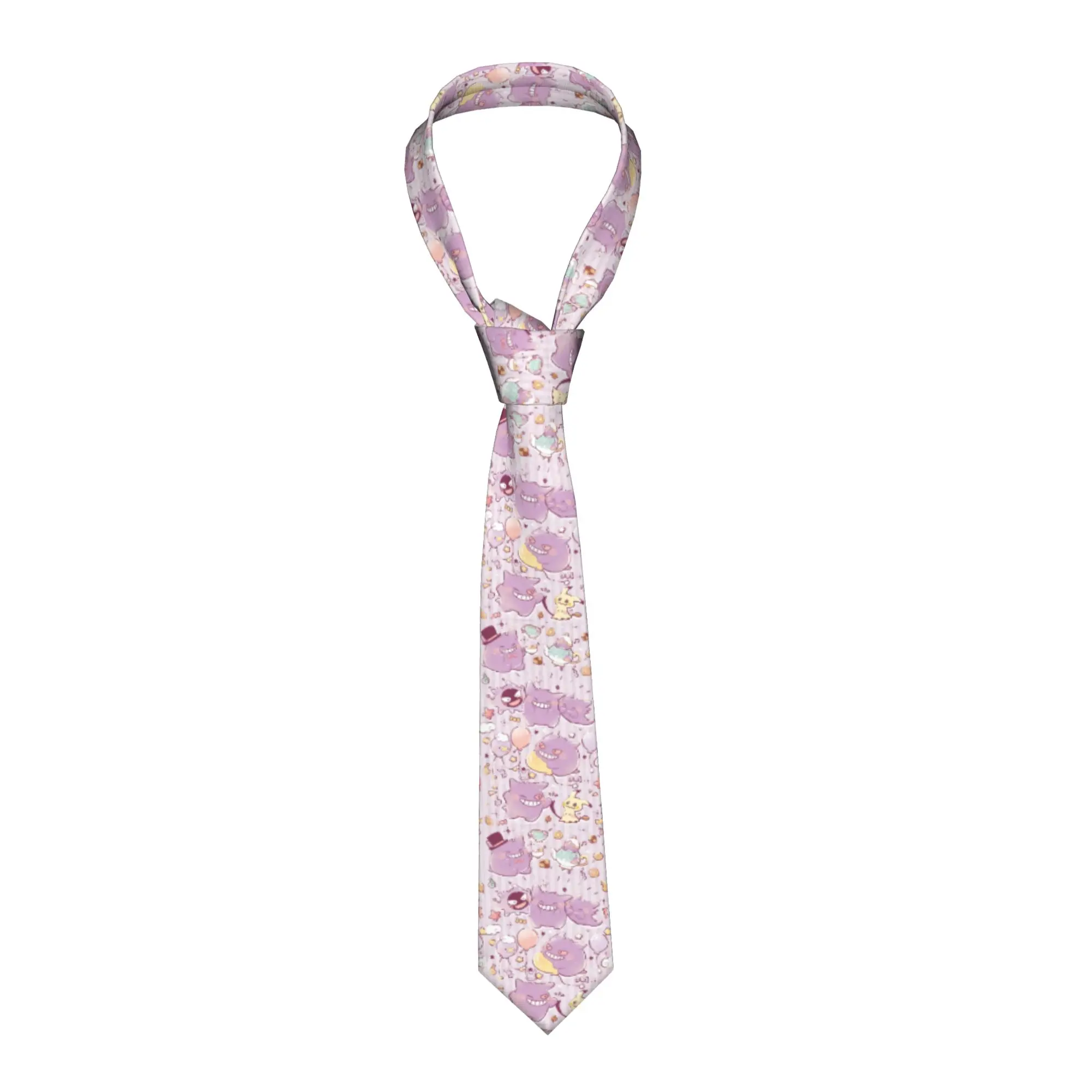 Necktie Gengarr Pokemon Cartoon Men Casual 8 cm Classic Neck Tie for Men Daily Wear Gravatas Wedding Accessories Cosplay Props
Necktie Gengarr Pokemon Cartoon Men Casual 8 cm Classic Neck Tie for Men Daily Wear Gravatas Wedding Accessories Cosplay Props