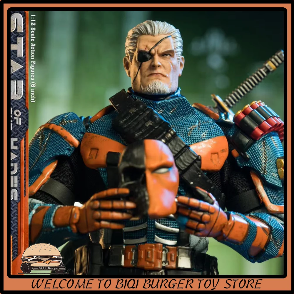 Original Mixmax Deathstroke Action Figure 6-Inch Stab Of The Hades Terminator Anime Figurine 1/12 Collection Dc Statue Doll Toys
Original Mixmax Deathstroke Action Figure 6-Inch Stab Of The Hades Terminator Anime Figurine 1/12 Collection Dc Statue Doll Toys