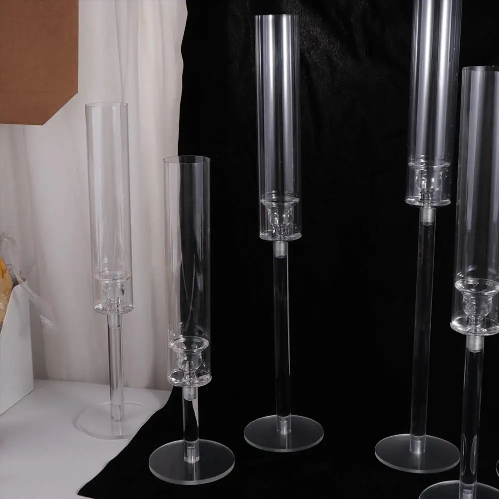 3 Pcs/set Acrylic Crystal Candle Holders Clear delicate Road Lead Candelabra high quality Candlestick Christmas Decor
3 Pcs/set Acrylic Crystal Candle Holders Clear delicate Road Lead Candelabra high quality Candlestick Christmas Decor