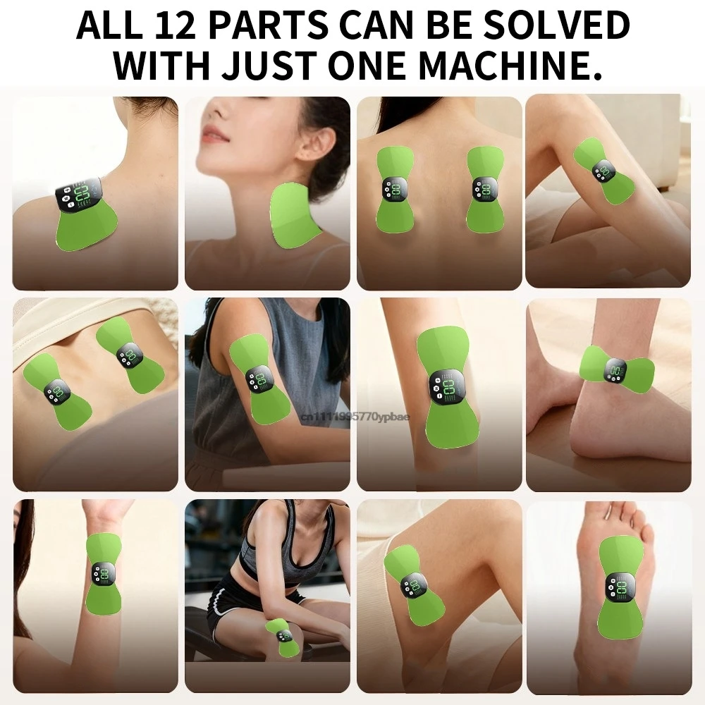Wireless EMS Muscle Stimulator Machine - Mini Cervical Patch Neck Massager For Body Fatigue And Pain Relief
Wireless EMS Muscle Stimulator Machine - Mini Cervical Patch Neck Massager For Body Fatigue And Pain Relief