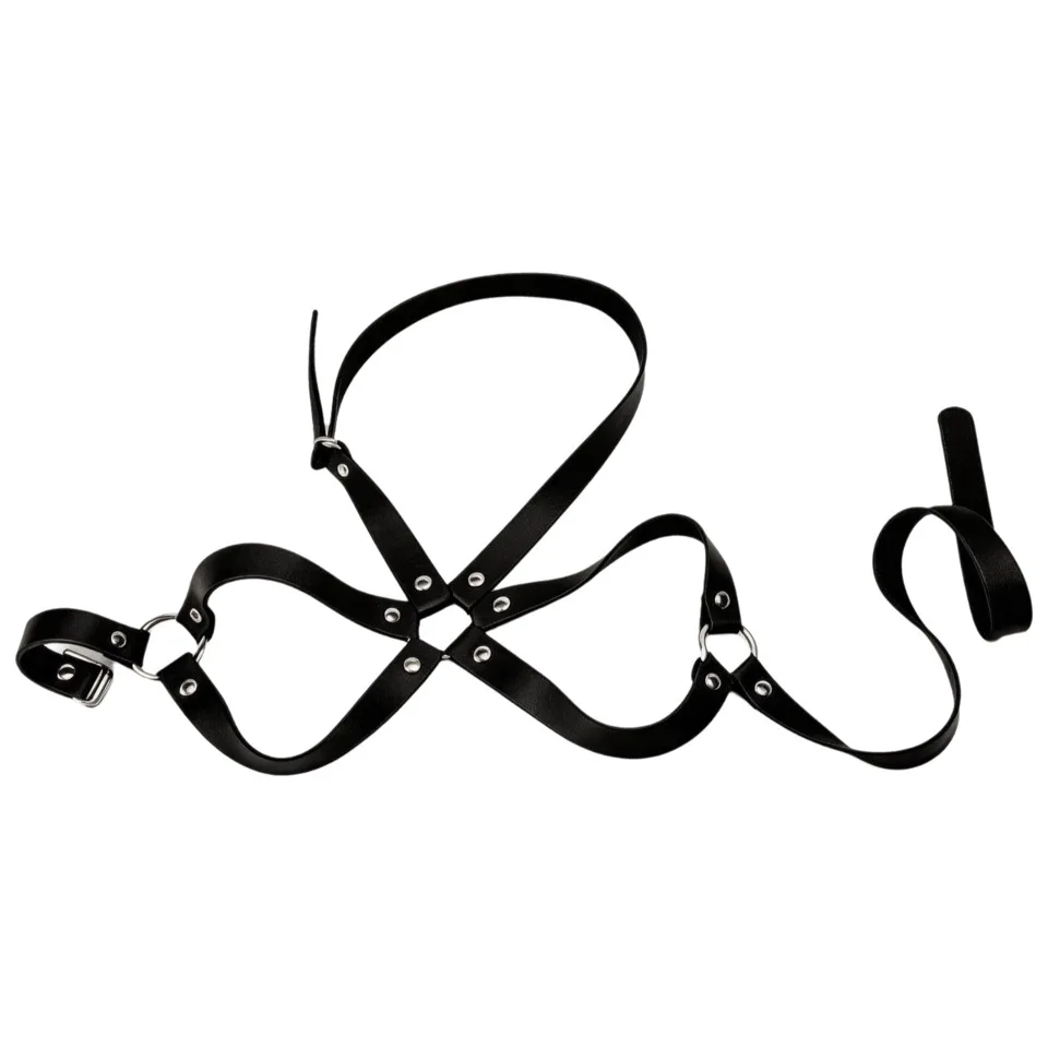 Goth Punk Sexy PU Leather Bra Harness Fashion Chest Harness Woman Outfit Accessoreis Leather Cage Bra harness Accessories
Goth Punk Sexy PU Leather Bra Harness Fashion Chest Harness Woman Outfit Accessoreis Leather Cage Bra harness Accessories
