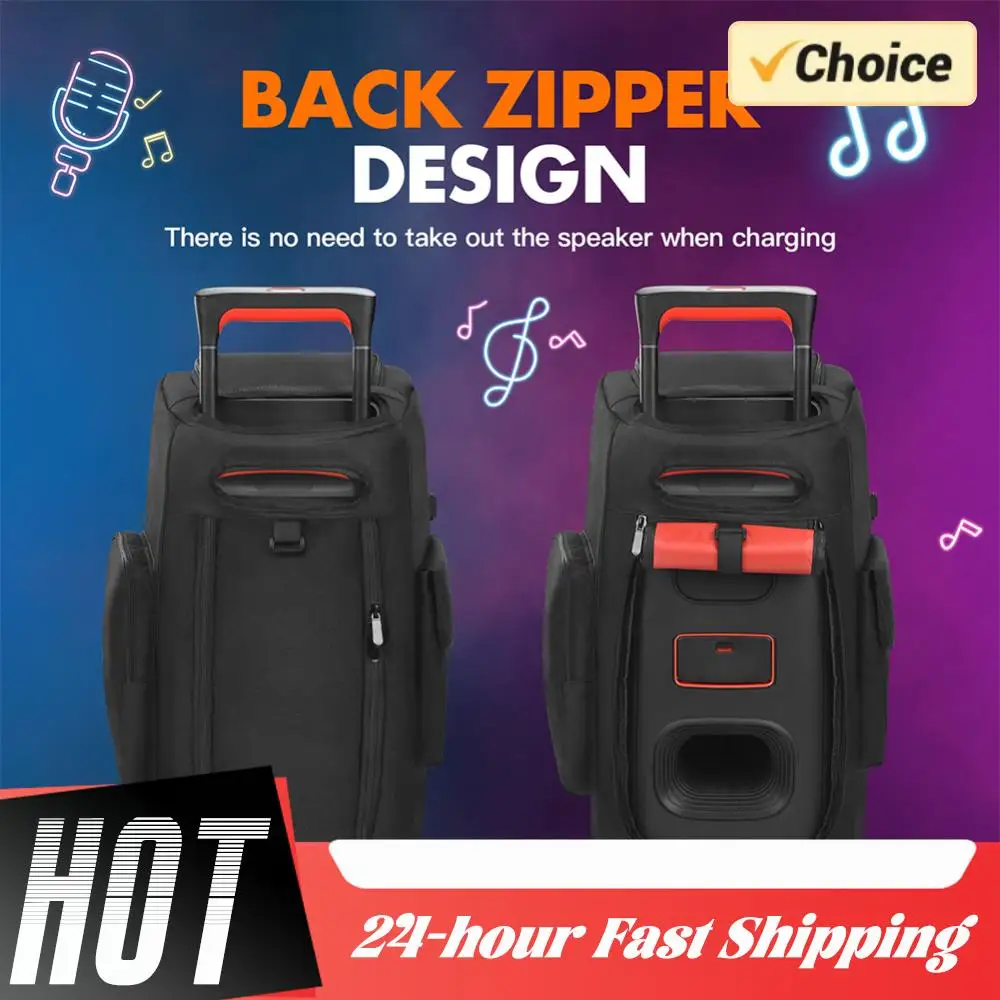 Portable Speaker Dust Case for JBL PARTYBOX 310/320 Party Speaker Storage Bag Travel Protective Dust Cover with Mic Pocket
Portable Speaker Dust Case for JBL PARTYBOX 310/320 Party Speaker Storage Bag Travel Protective Dust Cover with Mic Pocket