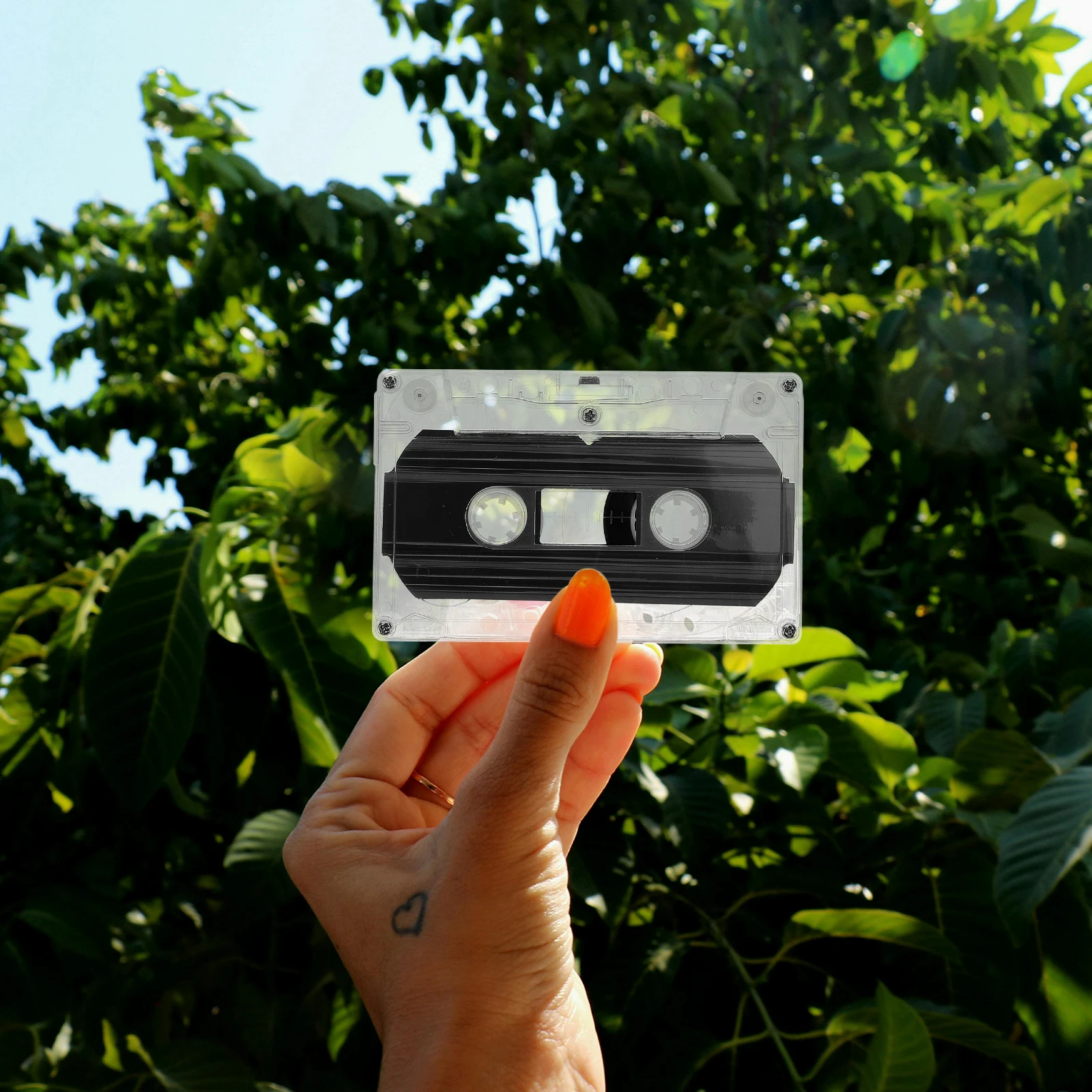 4pcs Min Blank Cassette Tapes Recording Audio Transparent Case Retro DIY Party Games Empty Audio Tape Collectibles
4pcs Min Blank Cassette Tapes Recording Audio Transparent Case Retro DIY Party Games Empty Audio Tape Collectibles