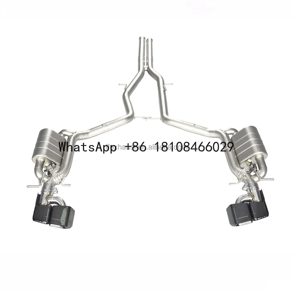 Factory Tuning Sound Catback Exhaust for Mercedes-Benz E63 E63S W212 AMG Muffler Exhaust System Escape
Factory Tuning Sound Catback Exhaust for Mercedes-Benz E63 E63S W212 AMG Muffler Exhaust System Escape